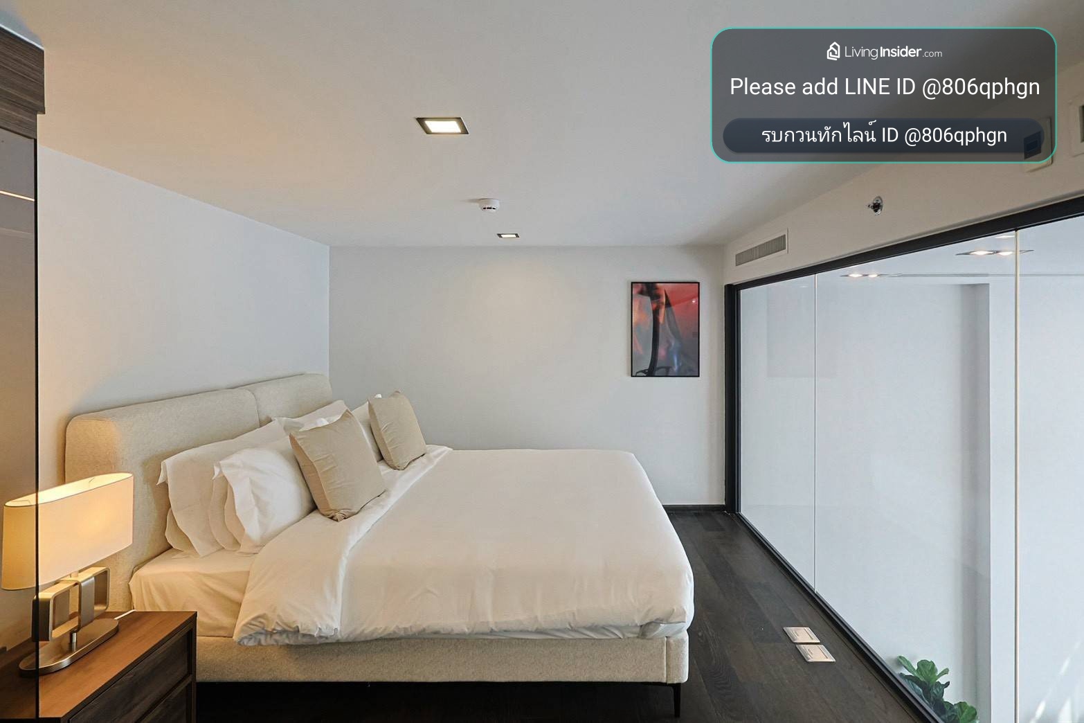 Conner Ratchataewee 50 sq.m. Please add Line ID @806qphgn o8415o5483 – รูปที่ 2