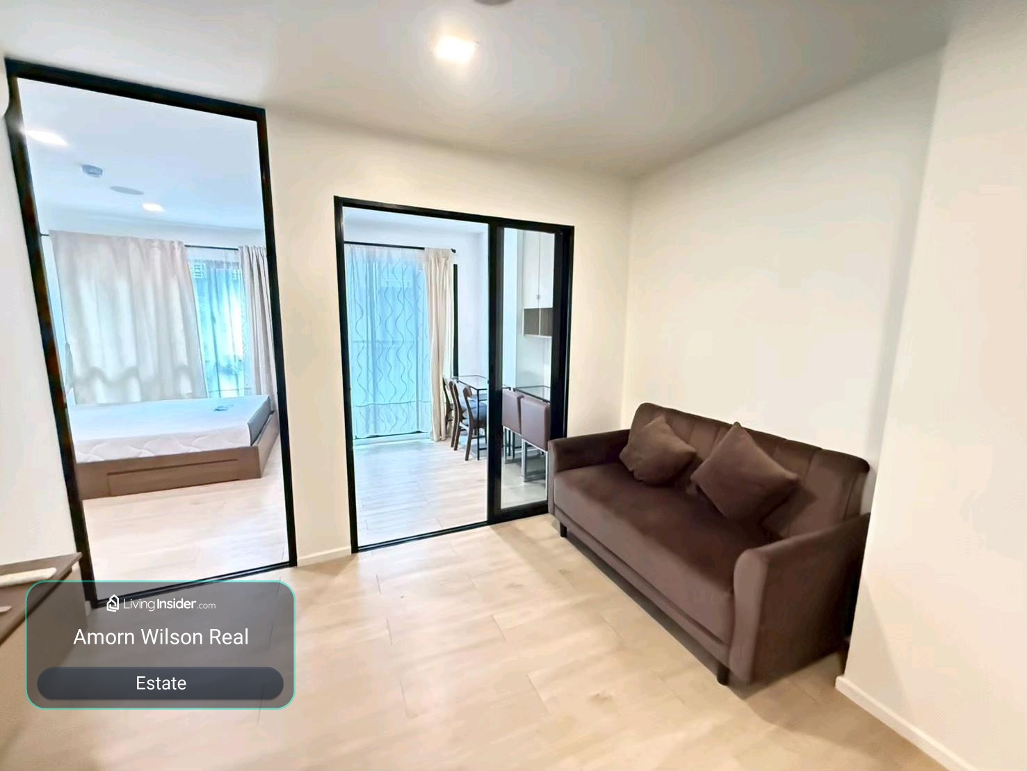 🏡 ให้เช่า 𝗞𝗔𝗩𝗘 𝗖𝗢𝗡𝗗𝗢 | 𝟮 𝗕𝗘𝗗𝗥𝗢𝗢𝗠𝗦 | อาคาร A ชั้น 2 | พร้อมเข้าอยู่ – รูปที่ 2