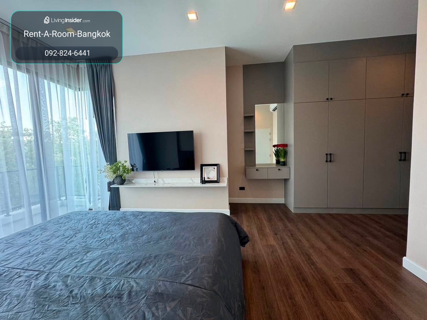 H260224 Bangkok boulevard bangna km5, 237 sqm house, 4 bed 4 bath, 95k/month – รูปที่ 2