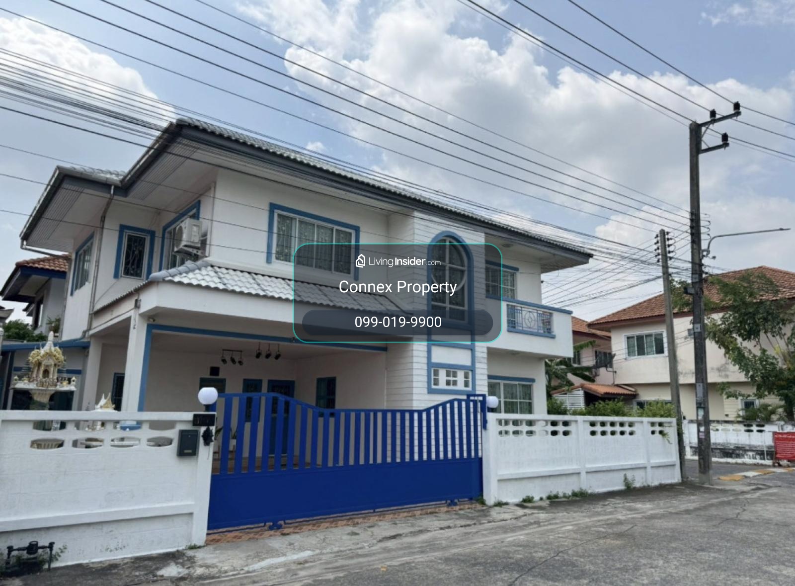 ขายบ้าน  บ้านทองสถิตย์ 8 หทัยราษฎร์ - วัชรพล ลาดสวาย ลำลูกกา ปทุมธานี CX-175340 – รูปที่ 2