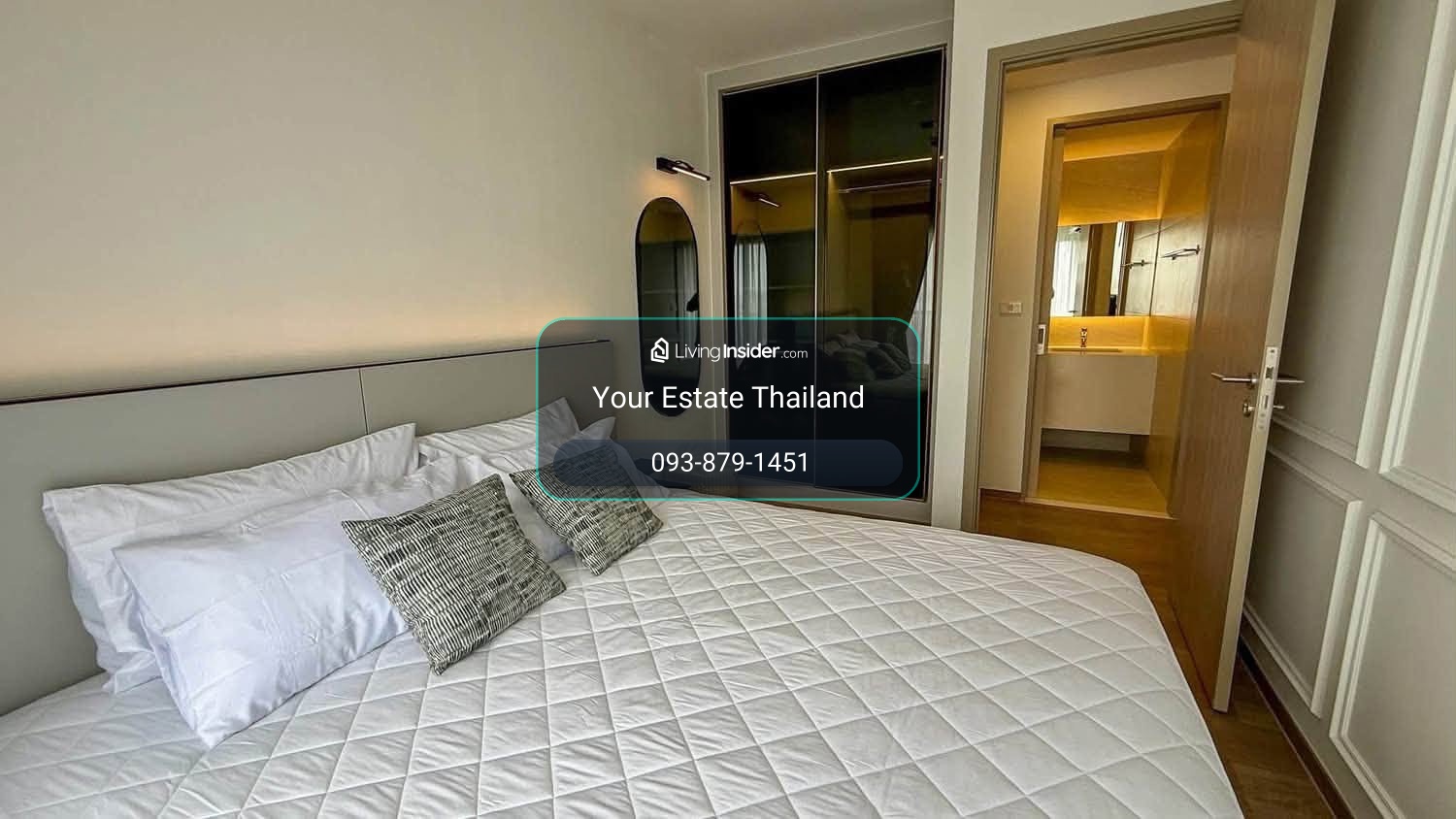 SO ORIGIN SIRIRAJ  คอนโด 1 Bedroom ห้องตกแต่งสวย ว่างพร้อมให้เช่า  – รูปที่ 2
