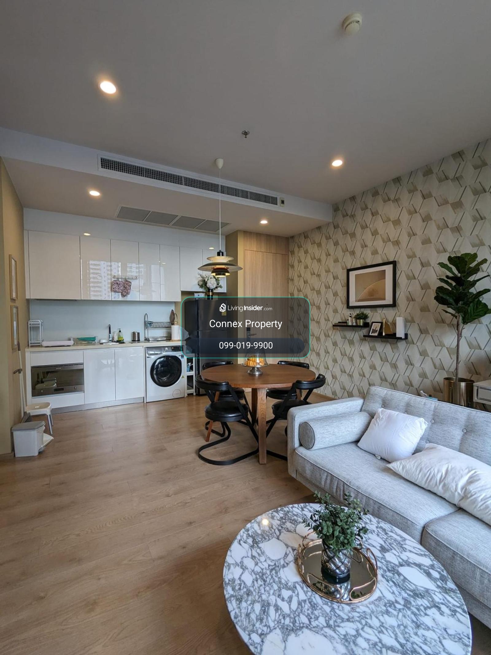 ขายคอนโด  โนเบิล บี 19 ห้องมุม BTS-อโศก คลองเตยเหนือ เขต วัฒนา กรุงเทพ CX-90780 – รูปที่ 4