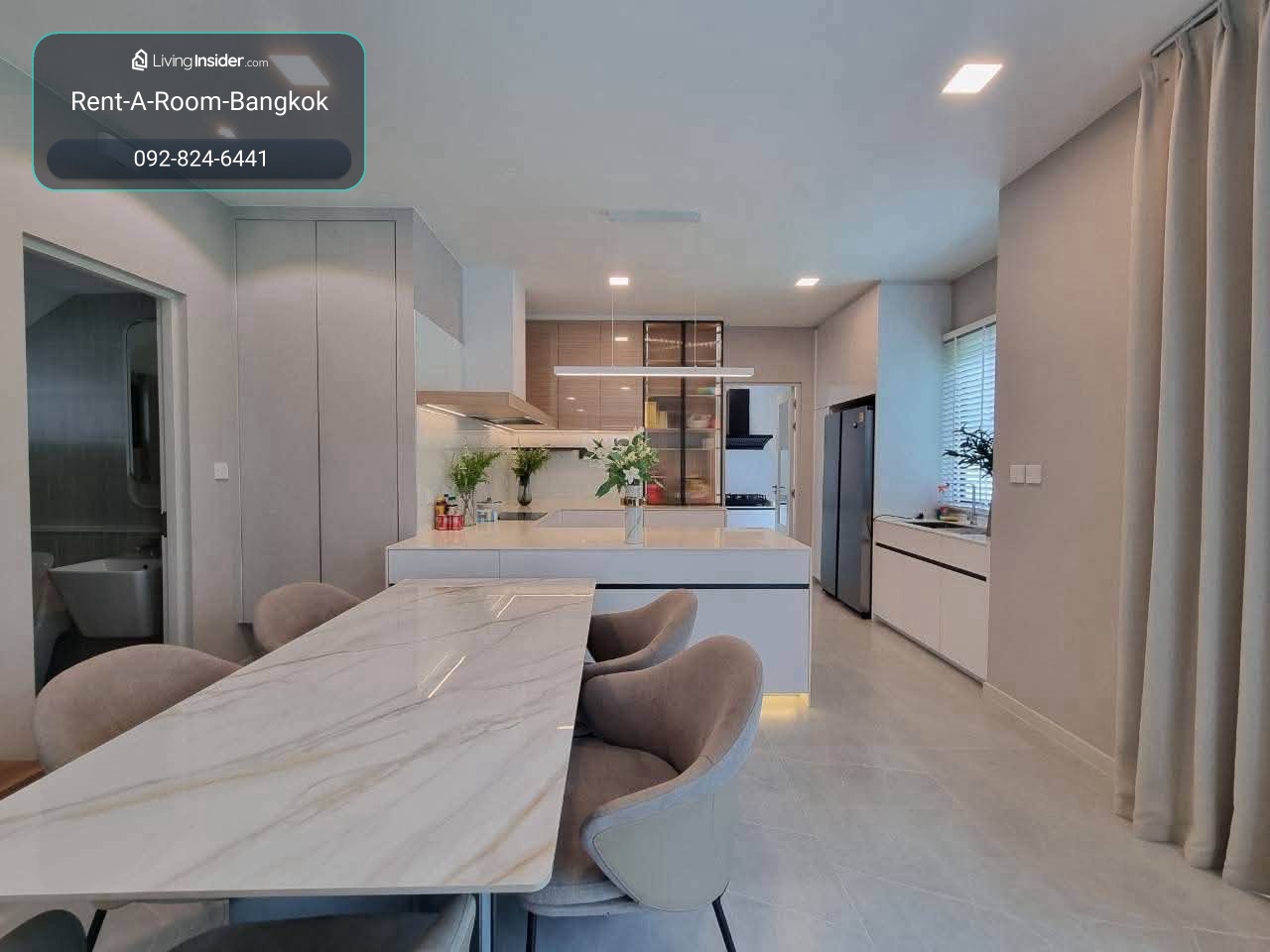 H260225 Mantana bangna km.15, 288 sqm, 4 bed 5 bath, pet friendly, 120k/month – รูปที่ 4