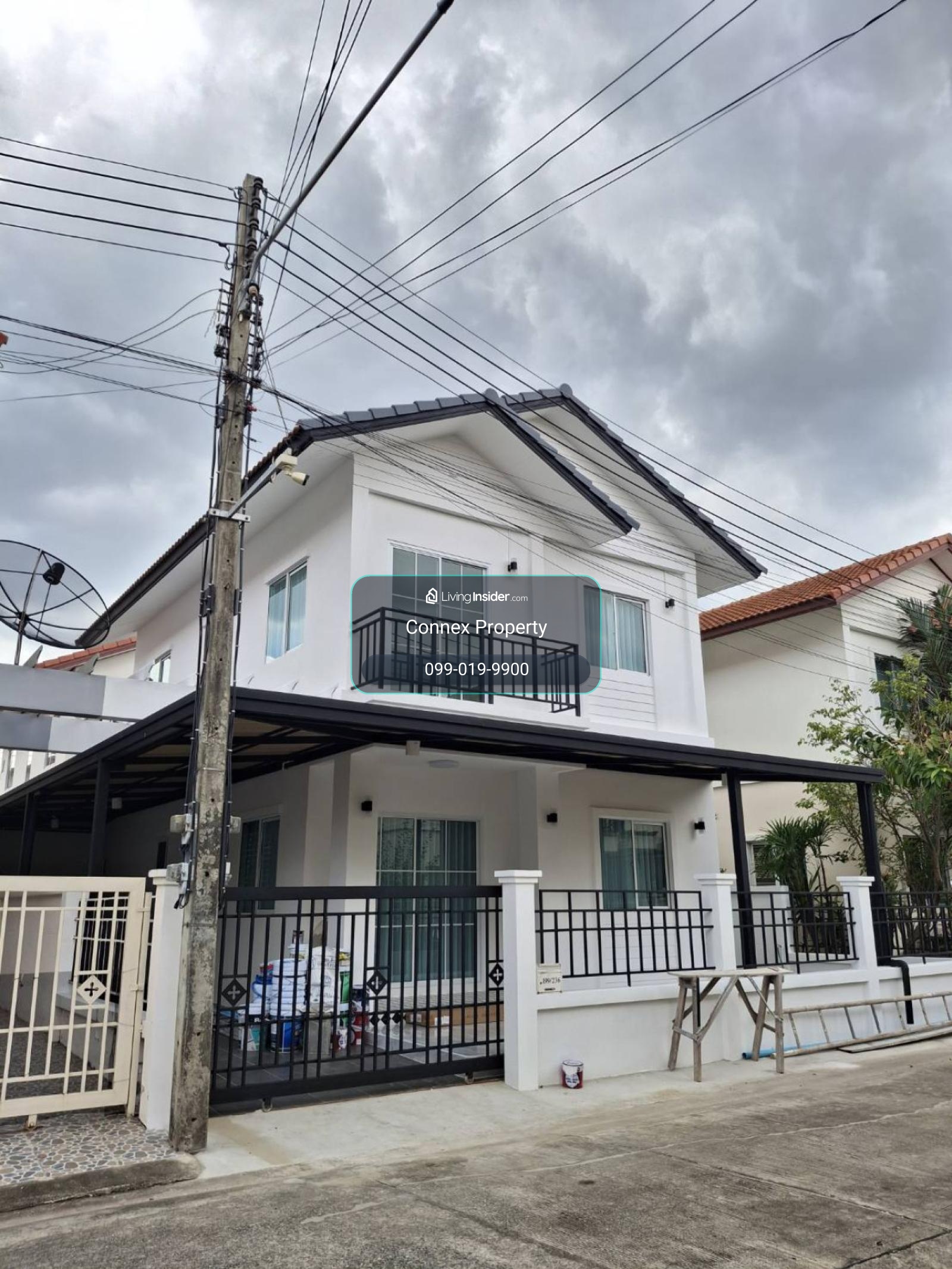 ขายบ้าน  บ้านฟ้า กรีนพาร์ค รังสิต - คลอง 3 บึงยี่โถ ธัญบุรี ปทุมธานี CX-175142 – รูปที่ 2