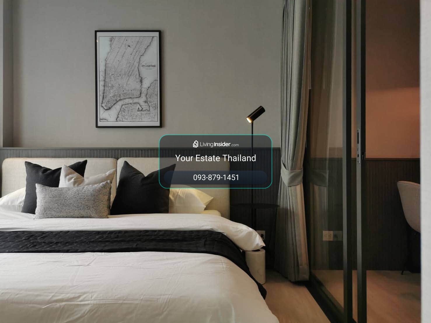 ให้เช่า Life One Wireless คอนโด ห้อง 1 bedroom plus เฟอร์นิเจอร์ครบ  – รูปที่ 2