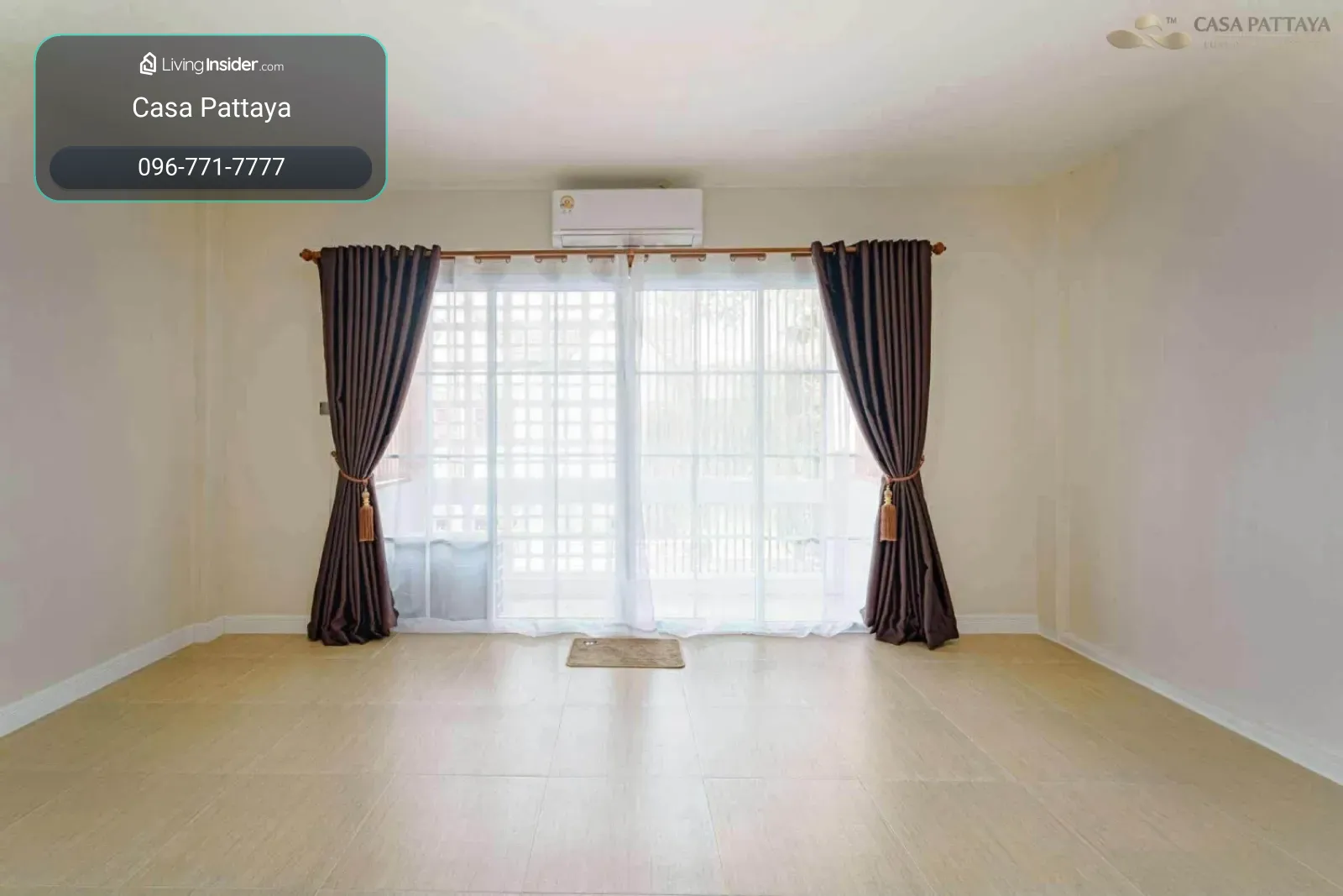 For Sale: Fully Renovated 2-Story Townhouse on Jomtien Seaside – รูปที่ 2