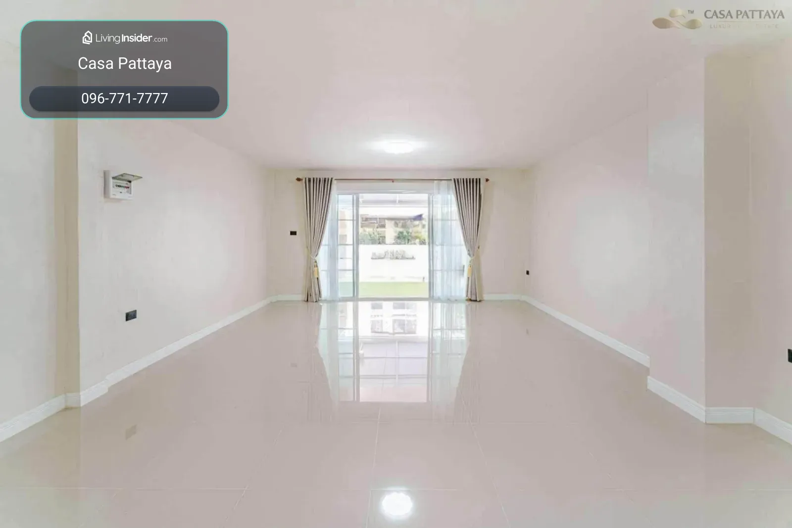 For Sale: Fully Renovated 2-Story Townhouse on Jomtien Seaside – รูปที่ 3