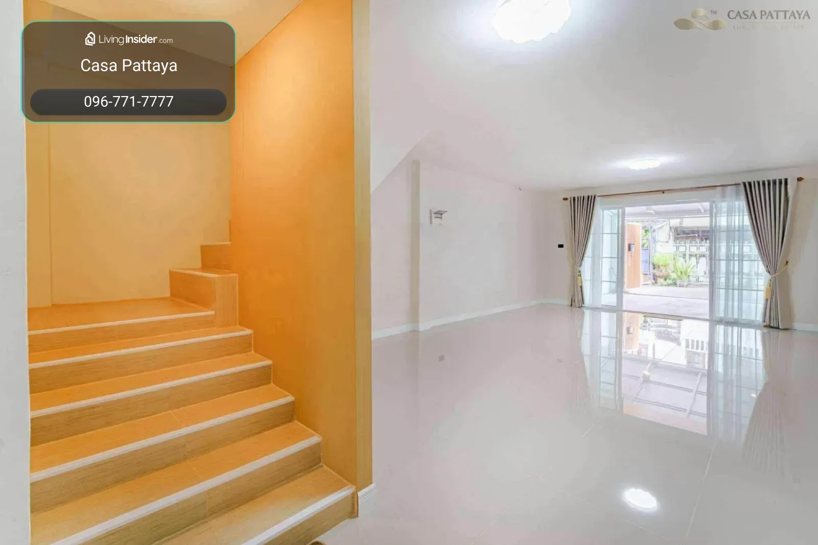 For Sale: Fully Renovated 2-Story Townhouse on Jomtien Seaside – รูปที่ 4