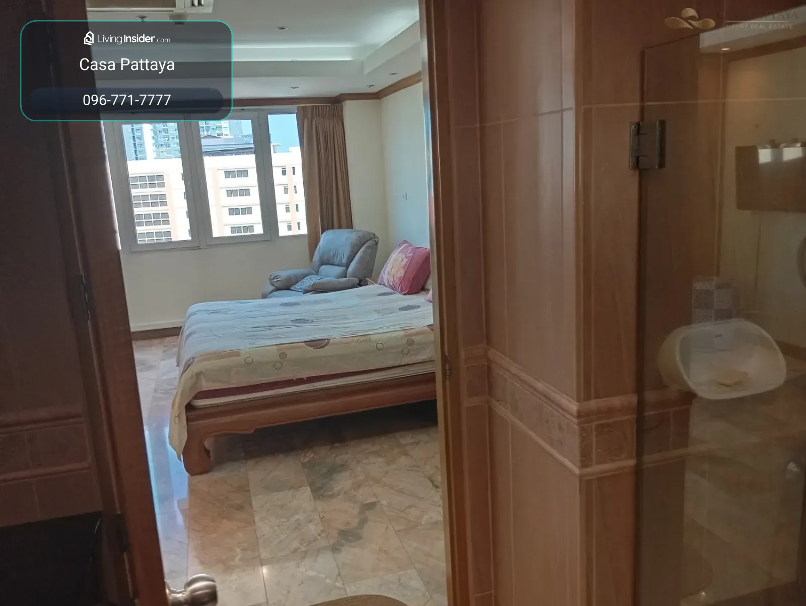 ปล่อยเช่าคอนโด ไซส์ใหญ่พิเศษ – Nova Atrium พัทยากลาง – รูปที่ 4