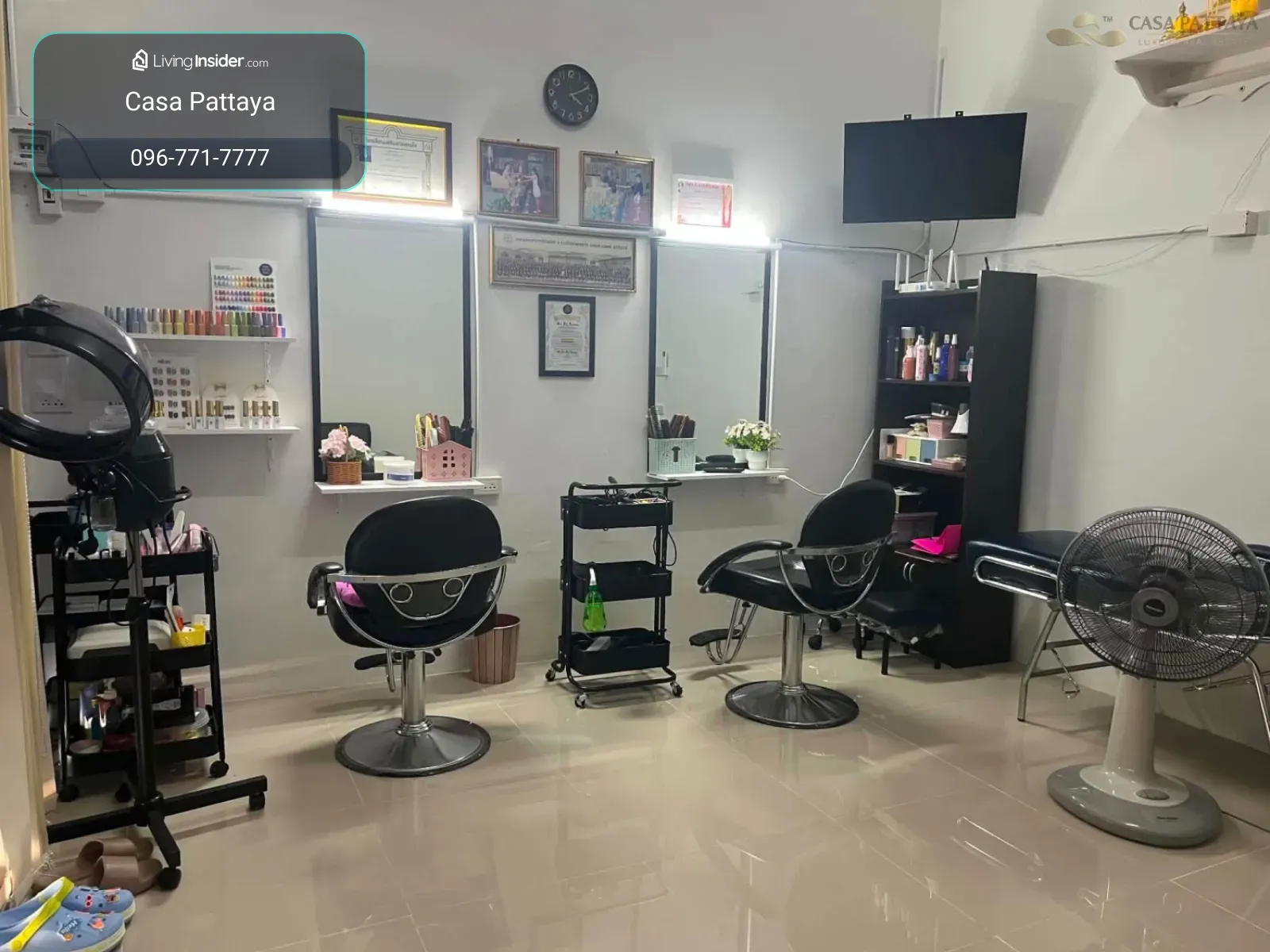 โอนสิทธิ์: ร้านเสริมสวยพร้อมที่อยู่อาศัย – ซอยสยาม – รูปที่ 2