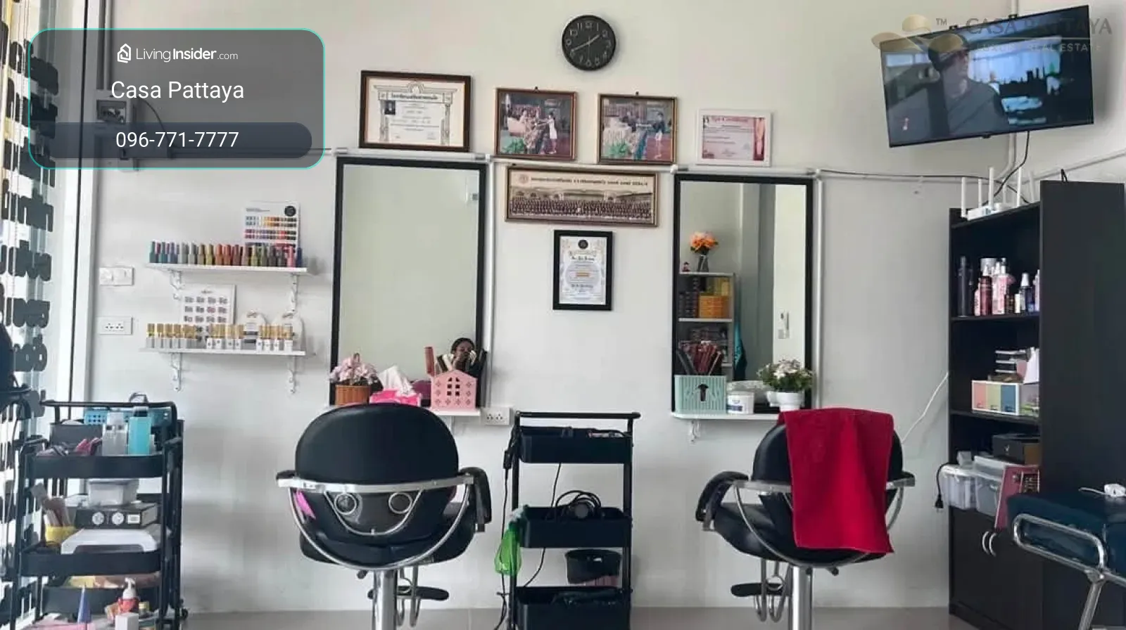 โอนสิทธิ์: ร้านเสริมสวยพร้อมที่อยู่อาศัย – ซอยสยาม – รูปที่ 4