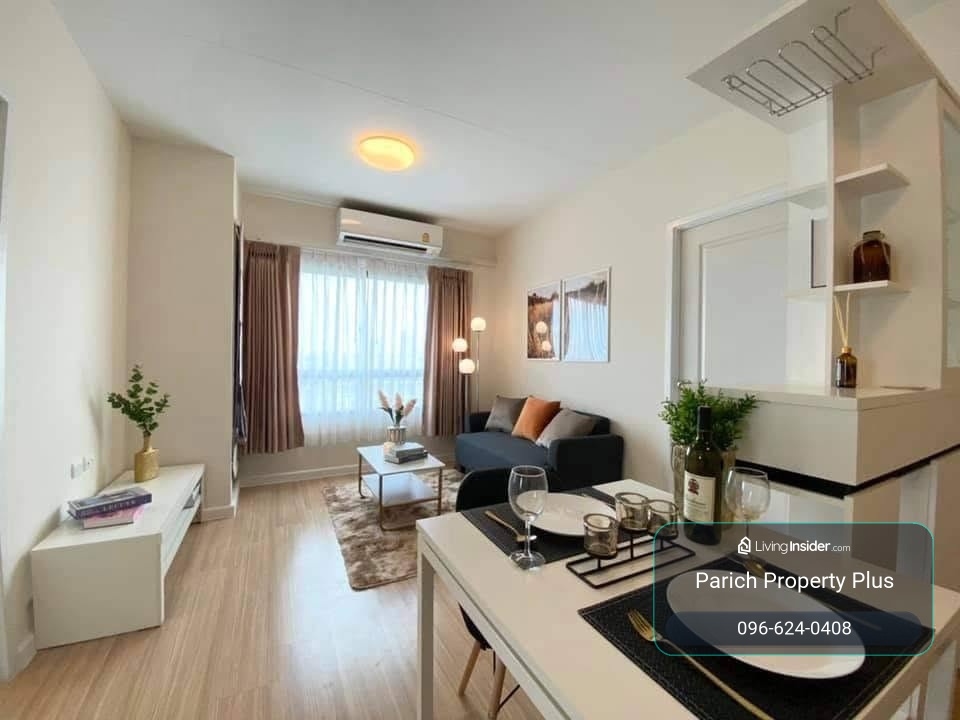 ขายคอนโดย่านรัชดา-ลาดพร้าว | 624 Condolette Ratchada 36 | ห้องมุม 2 ห้องนอน ใกล้รัชโยธิน ลาดพร้าว – รูปที่ 3