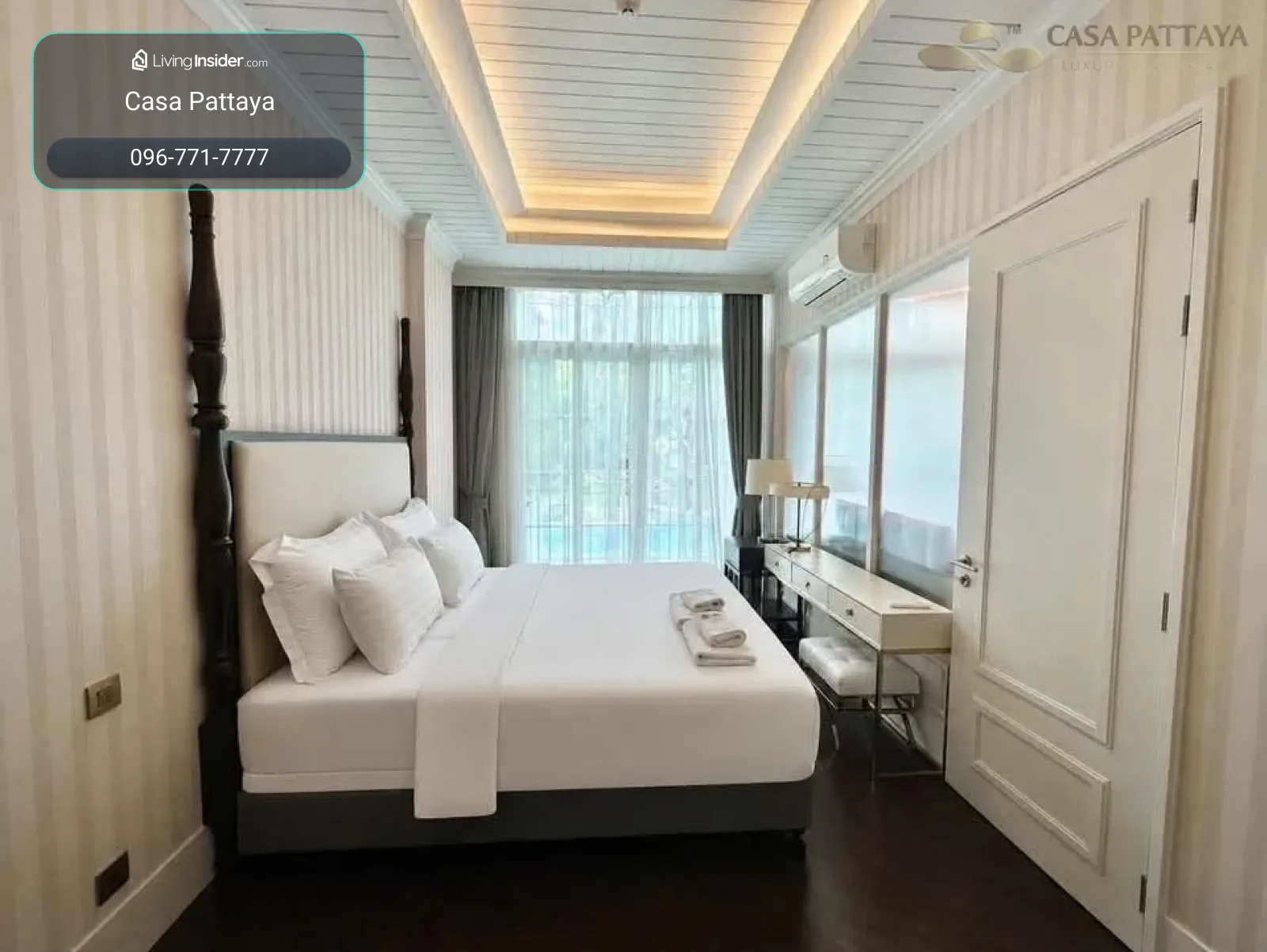 ให้เช่าคอนโดห้องติดสระ Grand Florida Beachfront Resort Pattaya – รูปที่ 2