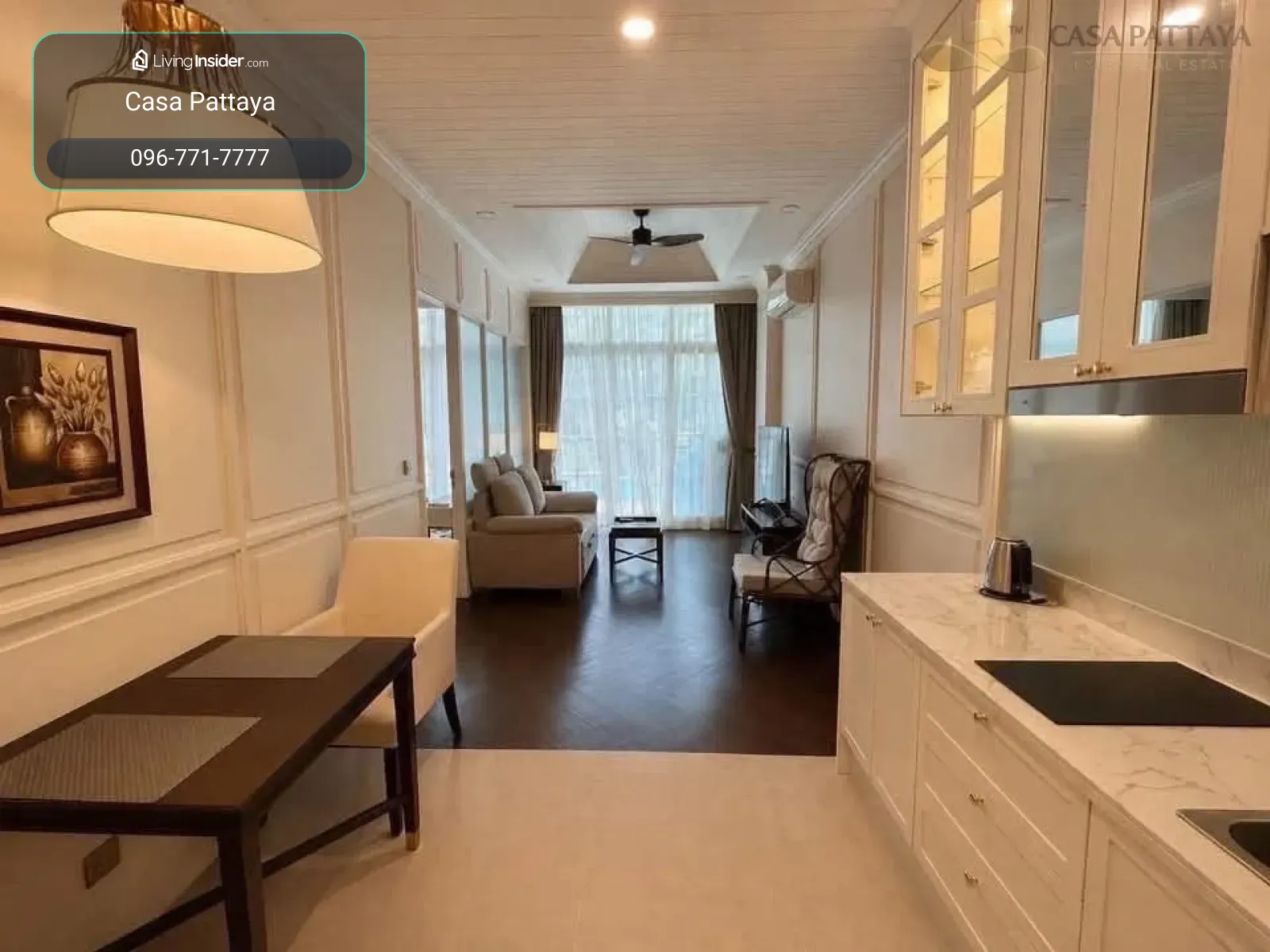 ให้เช่าคอนโดห้องติดสระ Grand Florida Beachfront Resort Pattaya – รูปที่ 3