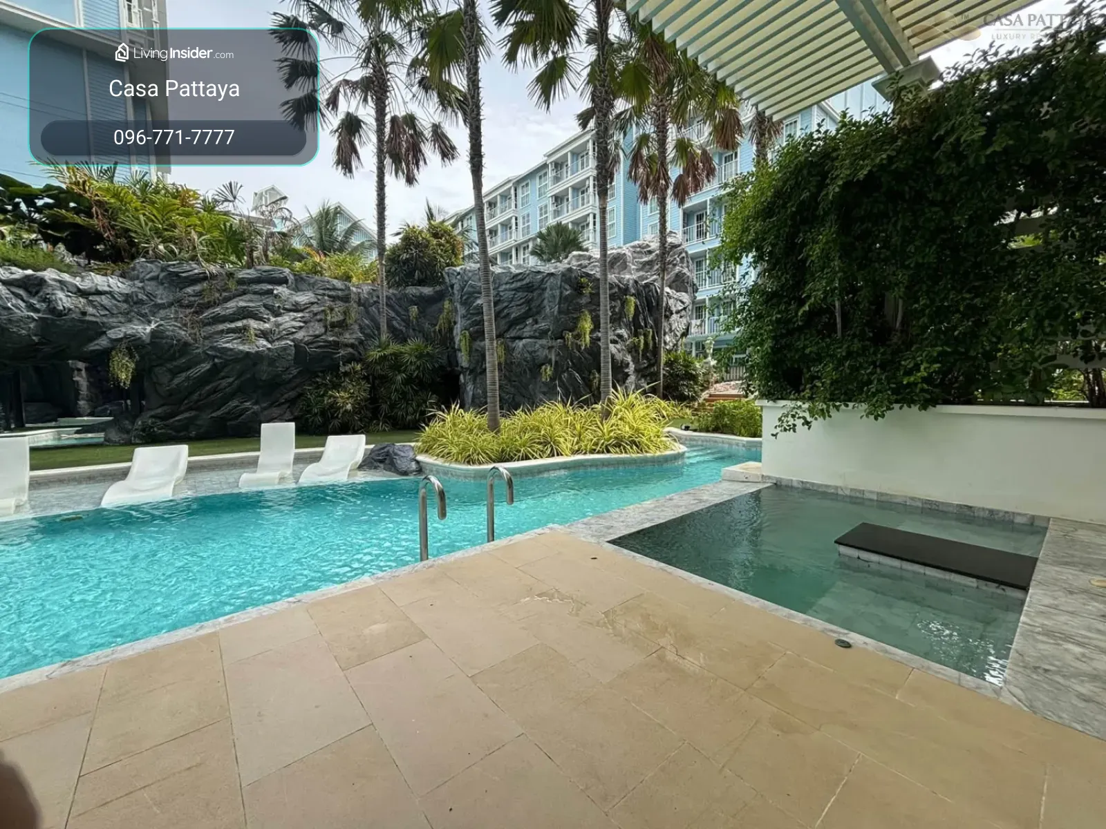 ให้เช่าคอนโดห้องติดสระ Grand Florida Beachfront Resort Pattaya – รูปที่ 4