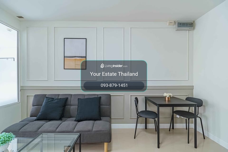 คอนโด Ivy รัชดา  1ห้องนอน เครื่องใช้ไฟฟ้าครบ ว่างพร้อมให้เช่า – รูปที่ 2