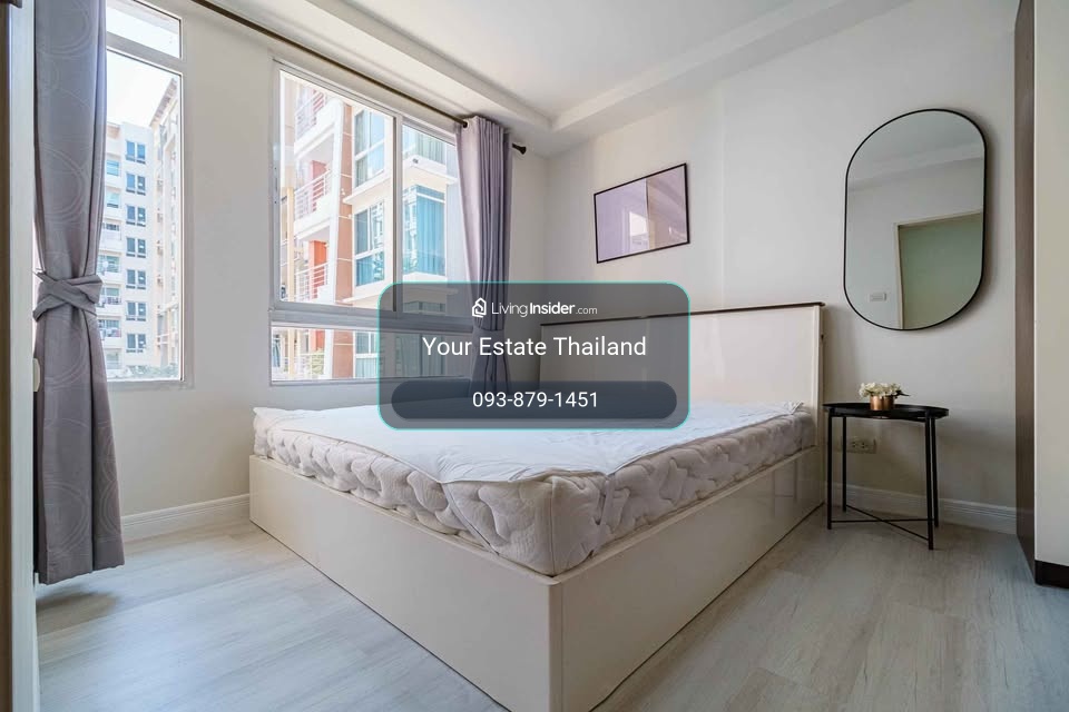 คอนโด Ivy รัชดา  1ห้องนอน เครื่องใช้ไฟฟ้าครบ ว่างพร้อมให้เช่า – รูปที่ 4