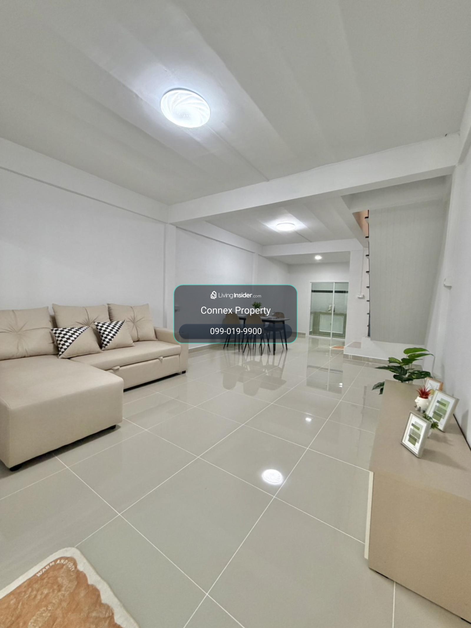 For Sale Townhouse/Townhome  , Baan Rattanathibet , newly renovated , MRT-Talad Bang Yai , Bang Rak Phatthana , Bang Bua Thong , Nonthaburi , CX-153417 – รูปที่ 4