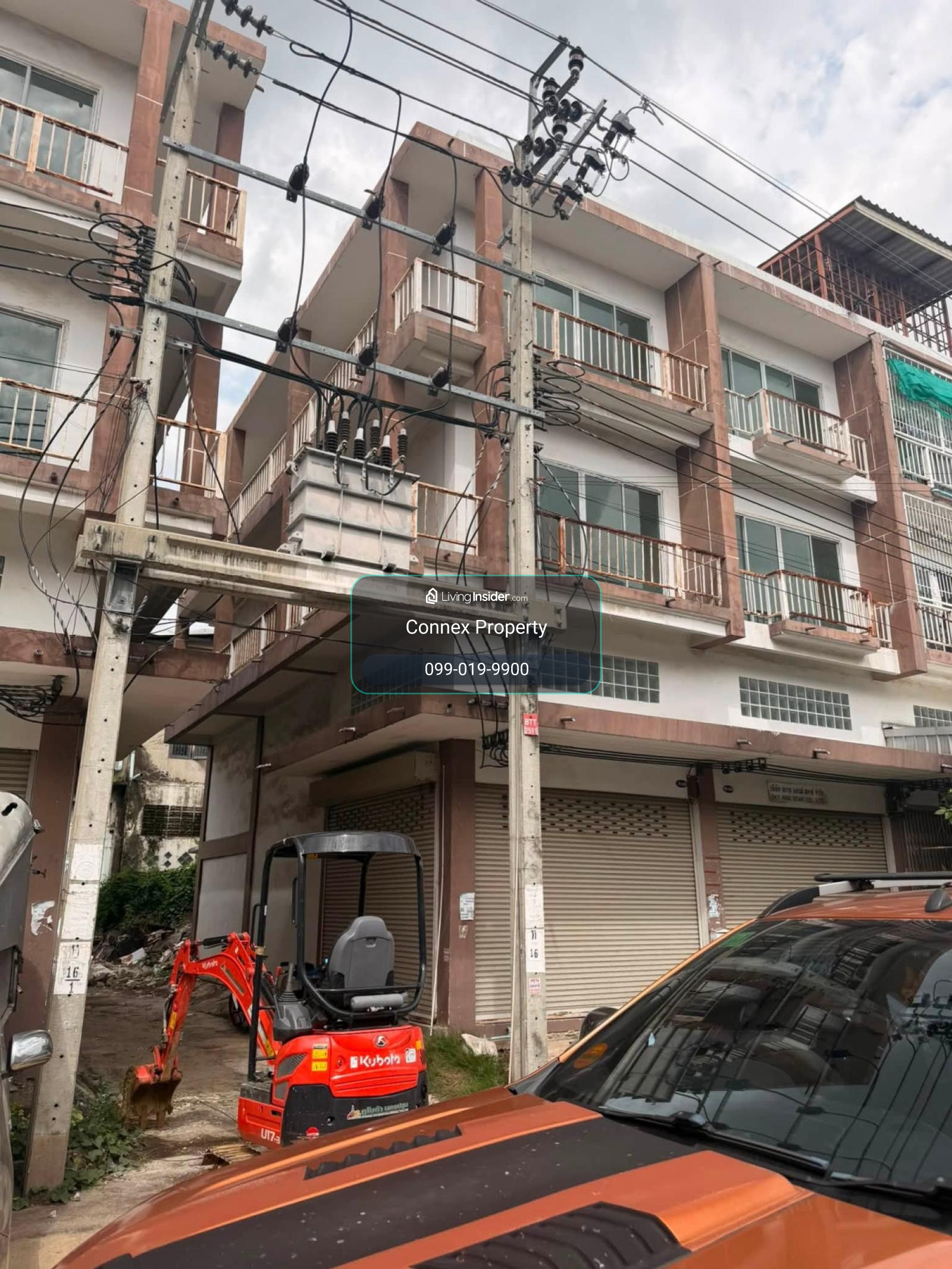 For Sale Commercial Building , SAMPENG 2 Sathorn-Kanlapaphruek , corner unit , Bang Khae Nuea , Bang Khae , Bangkok , CX-174010 – รูปที่ 2