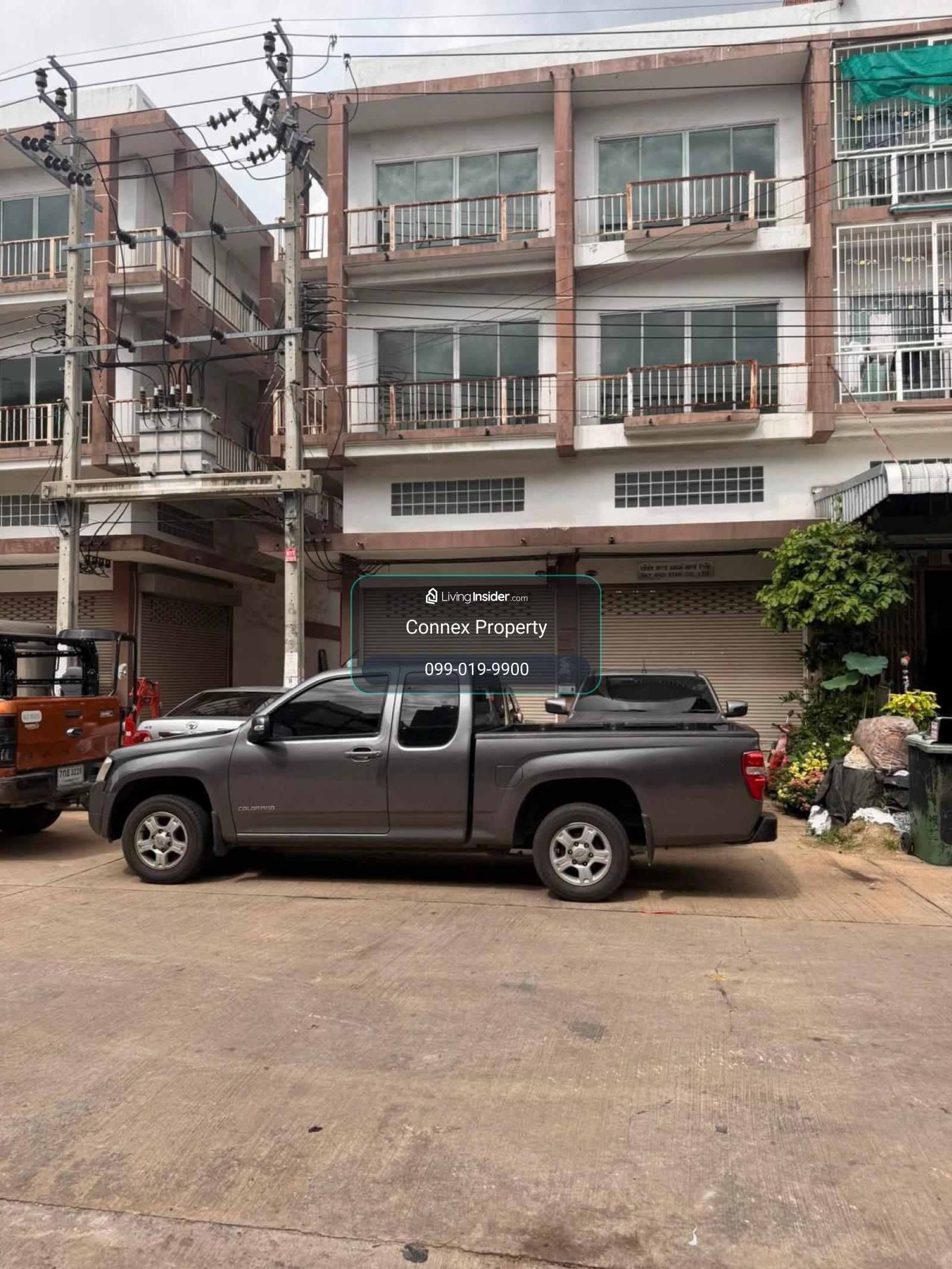 For Sale Commercial Building , SAMPENG 2 Sathorn-Kanlapaphruek , corner unit , Bang Khae Nuea , Bang Khae , Bangkok , CX-174010 – รูปที่ 3