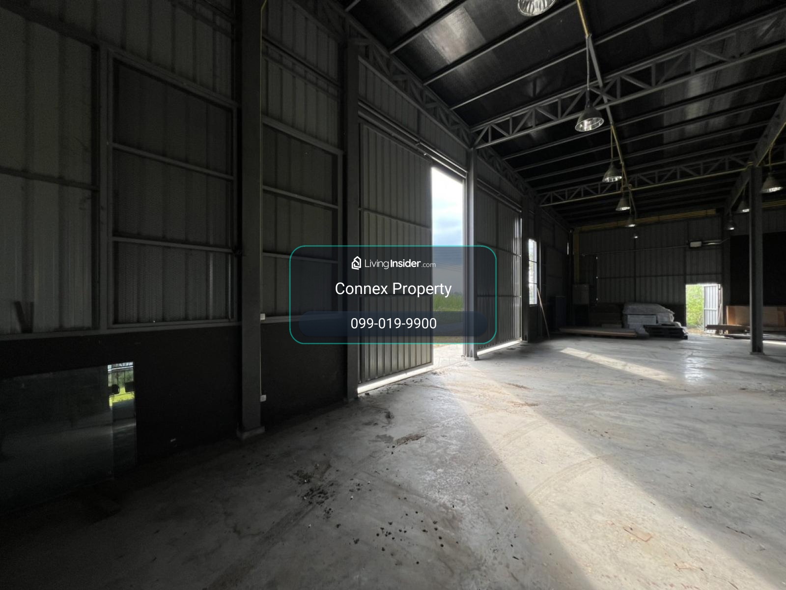For Sale  Land with factory, 2 rai 75 square wah, Lam Luk Ka, Khlong 11. , Bueng Thong Lang , Lam Luk Ka , Pathum Thani , CX-173925 – รูปที่ 2