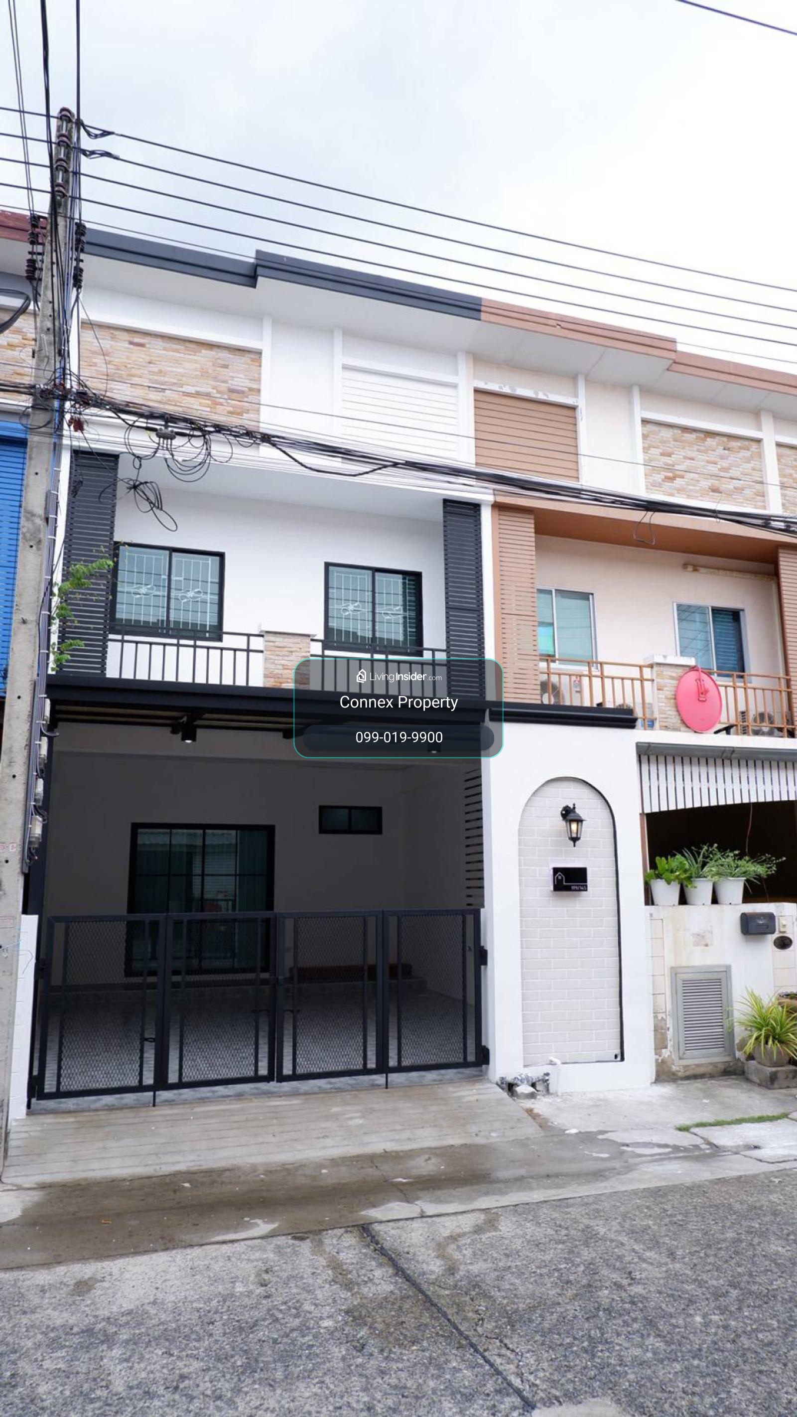 For Sale Townhouse/Townhome  , The First Home Wongwaen - Lamlukka , Khu Khot , Lam Luk Ka , Pathum Thani , CX-174073 – รูปที่ 2