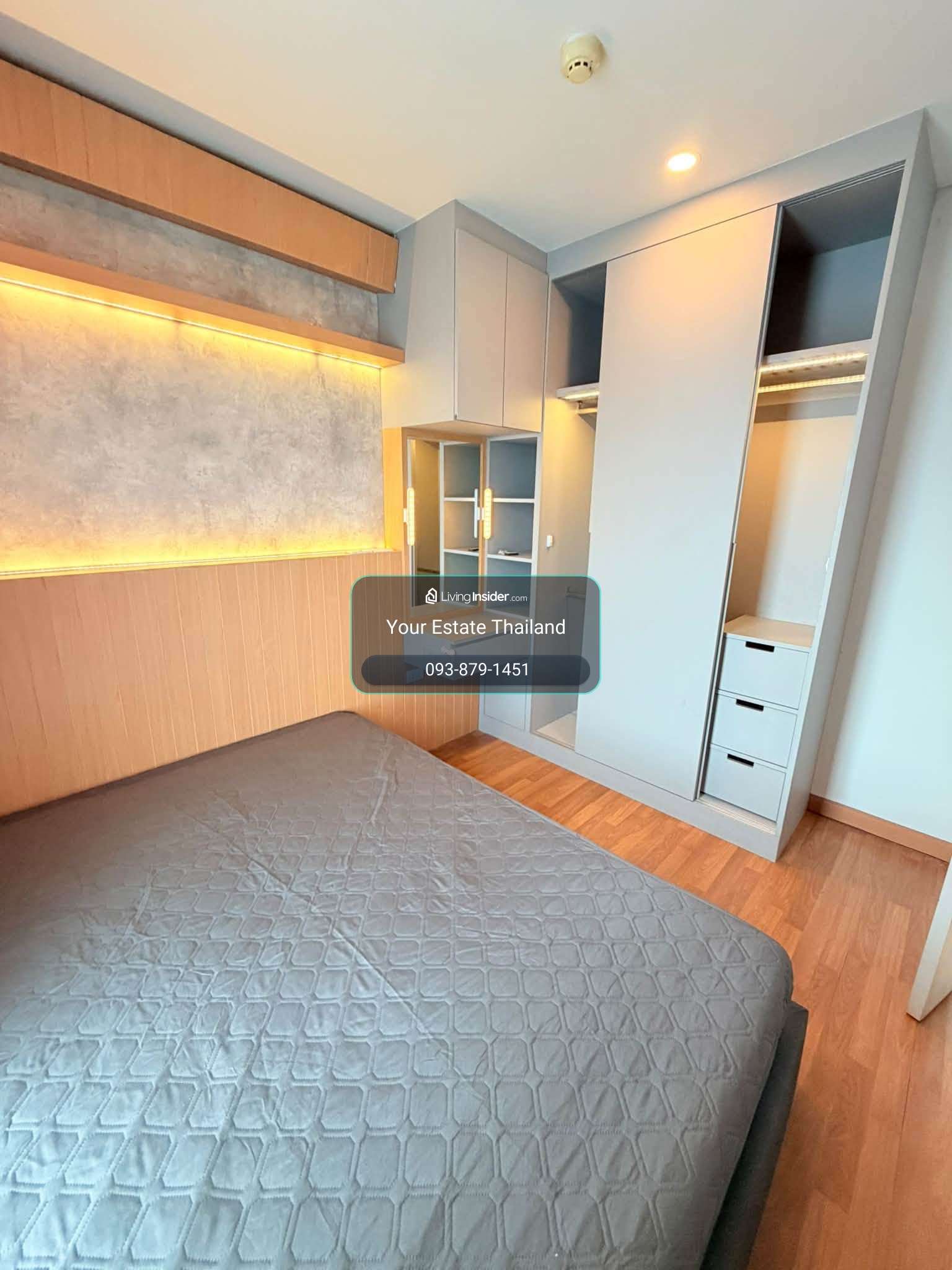 Lumpini Place Ratchada - Sathu  คอนโด 2ห้องนอน พร้อมให้เช่า – รูปที่ 4