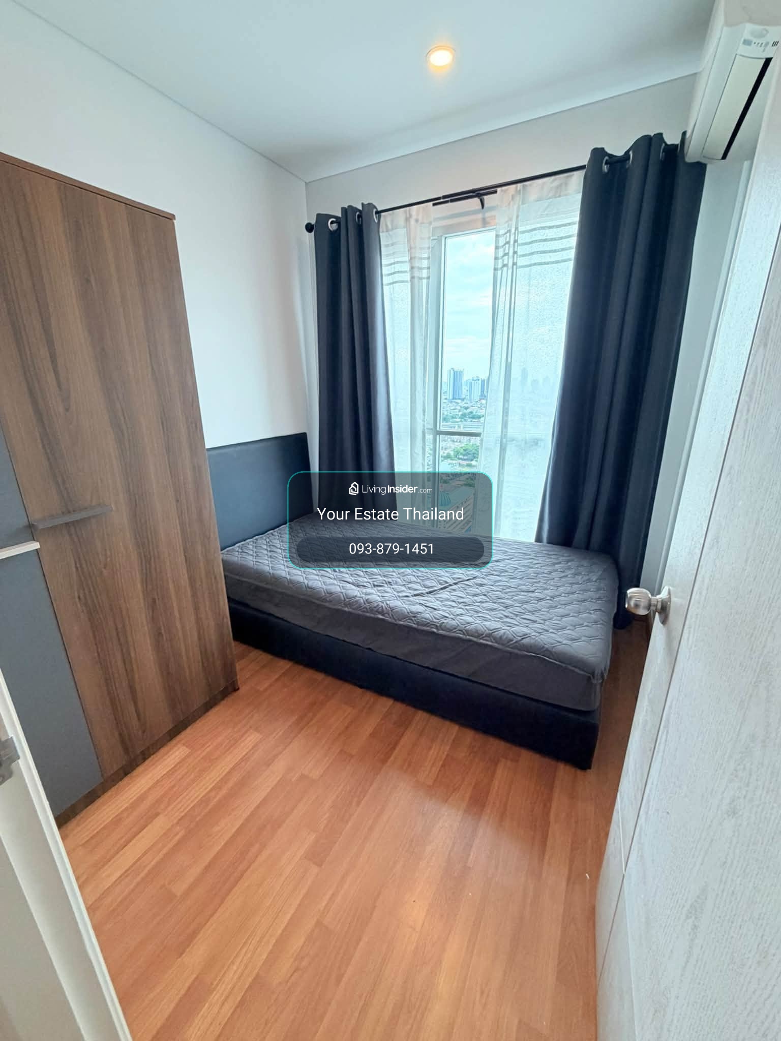 Lumpini Place Ratchada - Sathu  คอนโด 2ห้องนอน พร้อมให้เช่า – รูปที่ 3