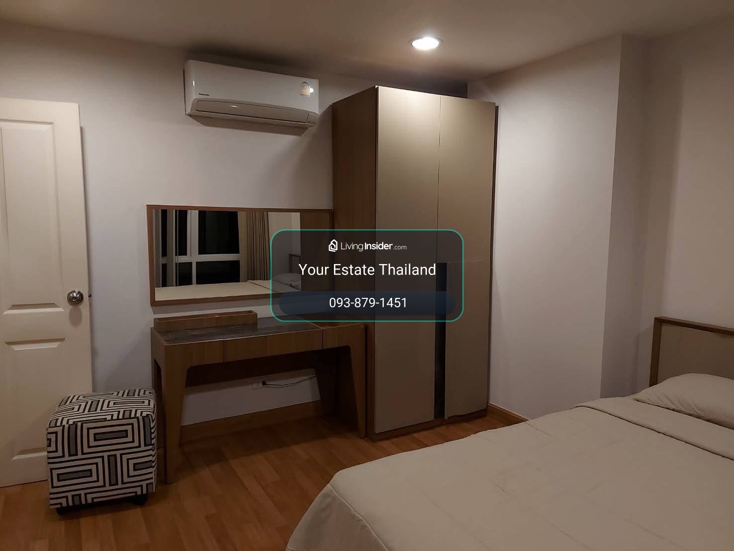 The Aree Condominium  1 ห้อนใหญ่  58 ตรม. ห้องกว้างอยู่สบายค่ะ  – รูปที่ 4