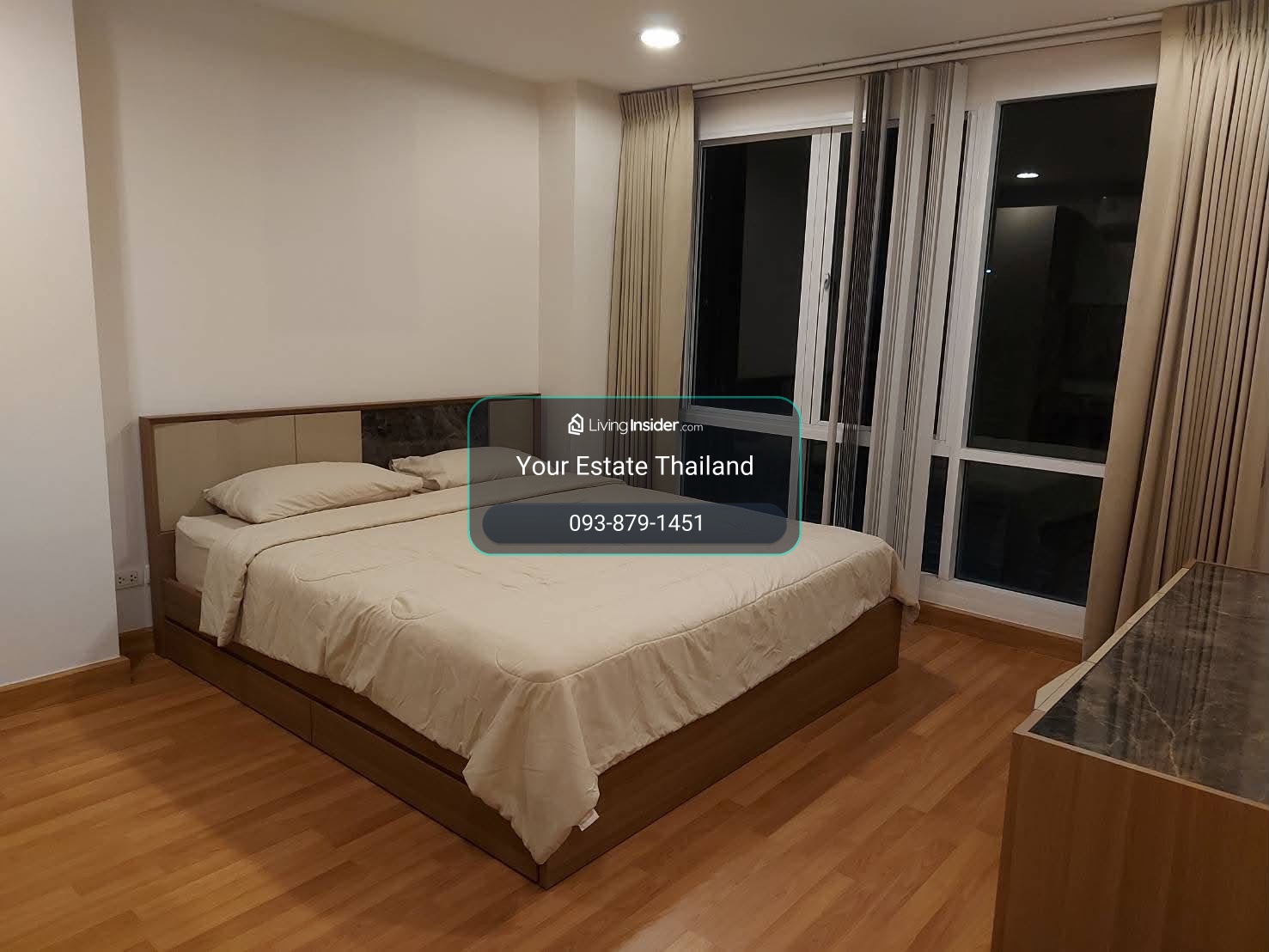 The Aree Condominium  1 ห้อนใหญ่  58 ตรม. ห้องกว้างอยู่สบายค่ะ  – รูปที่ 3