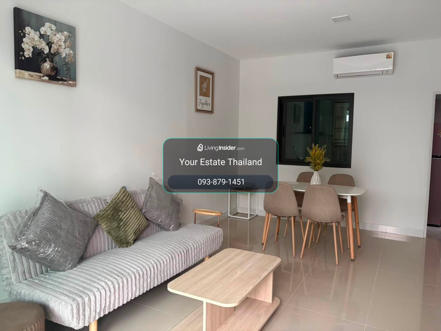 Pleno Sukhumvit-Bangna 3   สไตส์ Modern ว่างพร้อมให้เช่า – รูปที่ 2