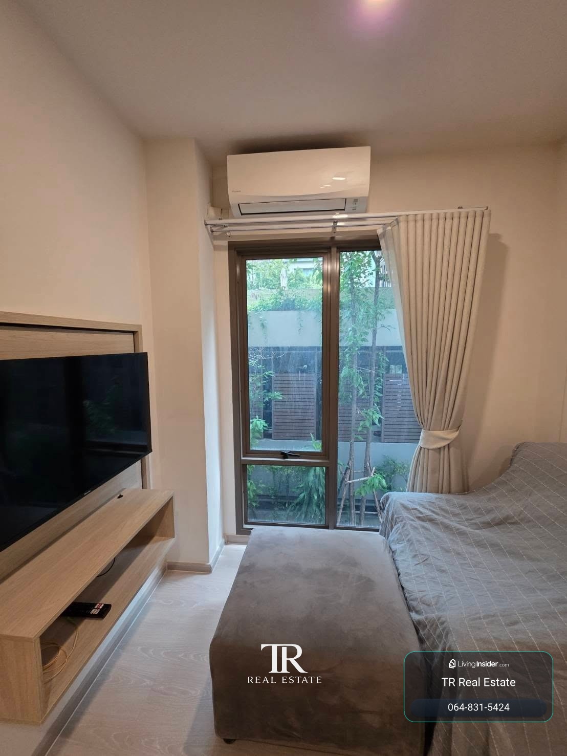 🏡 Condo for Rent – PHYLL Phahol 34 (ฟีล พหล 34) | 1 Bed | 1 Bath | 35 sqm | Floor 8 | BTS Sena Nikhom | 💰18,000 THB/month | LINE: @979ywrvr | Ref: PK0206 – รูปที่ 3