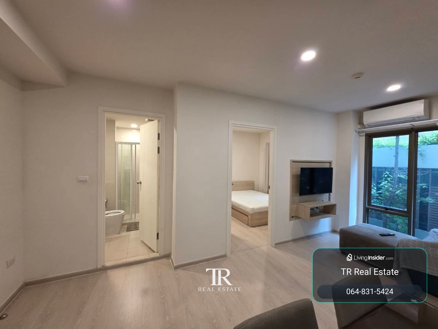 🏡 Condo for Rent – PHYLL Phahol 34 (ฟีล พหล 34) | 1 Bed | 1 Bath | 35 sqm | Floor 8 | BTS Sena Nikhom | 💰18,000 THB/month | LINE: @979ywrvr | Ref: PK0206 – รูปที่ 2