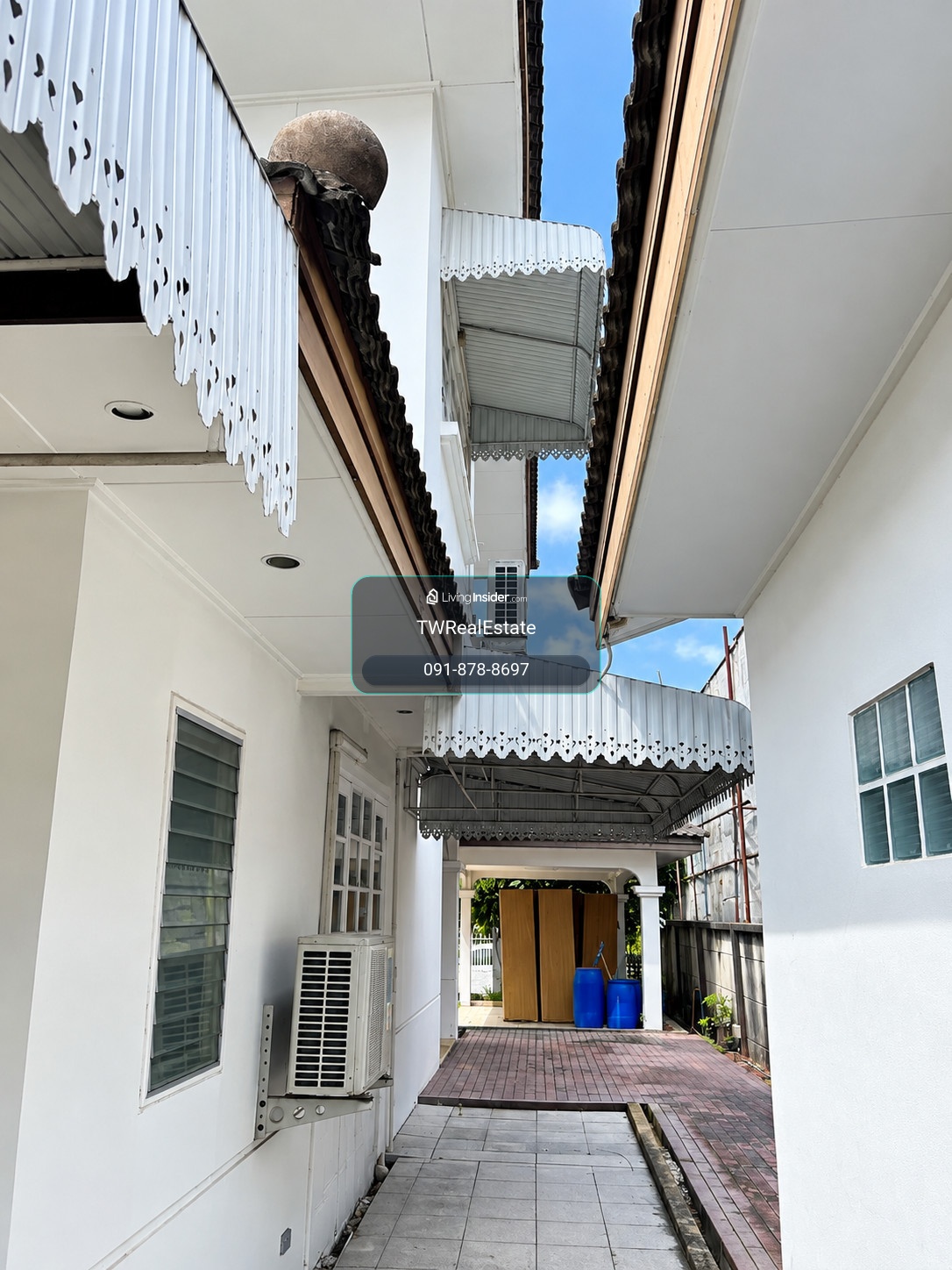 ขายบ้านเดี่ยว 2 ชั้น ลดาวัลย์ ศรีนครินทร์ | แปลงใหญ่ 176 ตร.วา | เหมาะสำหรับผู้ที่ต้องการซื้อเพื่อรีโนเวทและออกแบบบ้านใหม่ตามสไตล์ของตัวเอง   – รูปที่ 4
