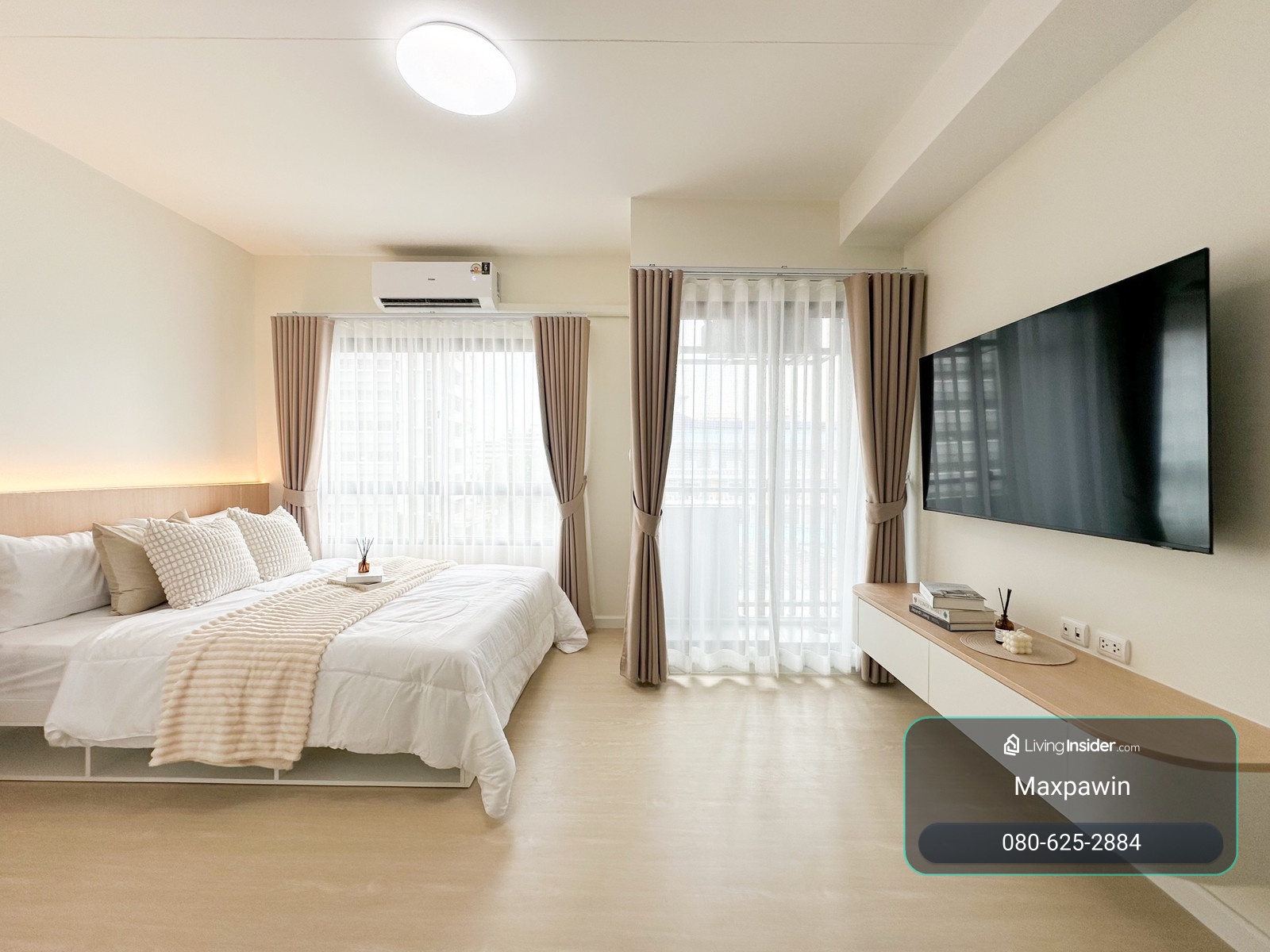 624 คอนโดเลต รัชดา รีโนเวทใหม่ ✨🤎 – รูปที่ 4