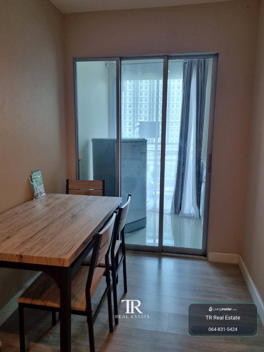 🏡 Condo for Rent – Metro Luxe Kaset (เมโทร ลักซ์ เกษตร) | 1 Bed | 1 Bath | 32.62 sqm | Floor 8 | BTS Kasetsart University | 💰9,000 THB/month | LINE: @979ywrvr | Ref: PK0205 – รูปที่ 3