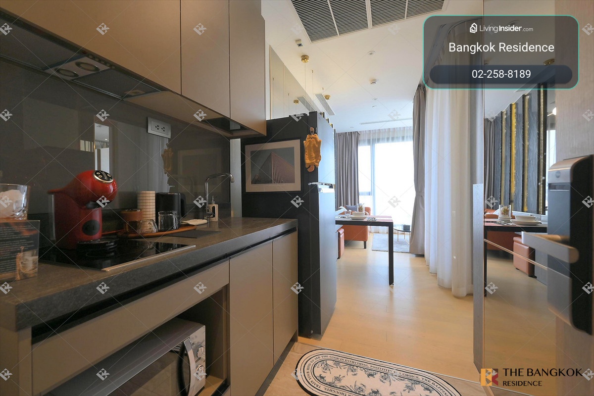 Ashton Asoke-Rama 9 for rent 1 Bed 1 Bath 37sqm. Only 28,000 THB !!🔥🔥 Call 065-821-5651 By AG.Pond – รูปที่ 3