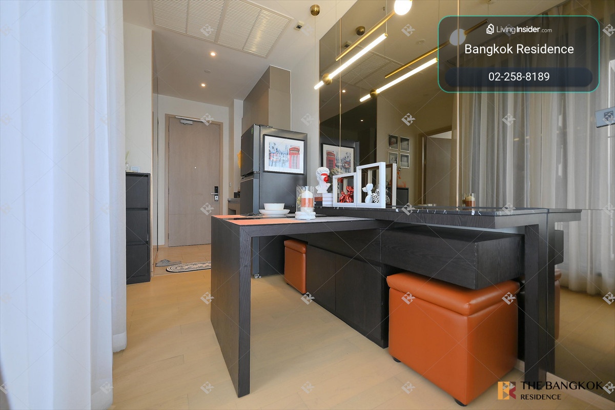 Ashton Asoke-Rama 9 for rent 1 Bed 1 Bath 37sqm. Only 28,000 THB !!🔥🔥 Call 065-821-5651 By AG.Pond – รูปที่ 2