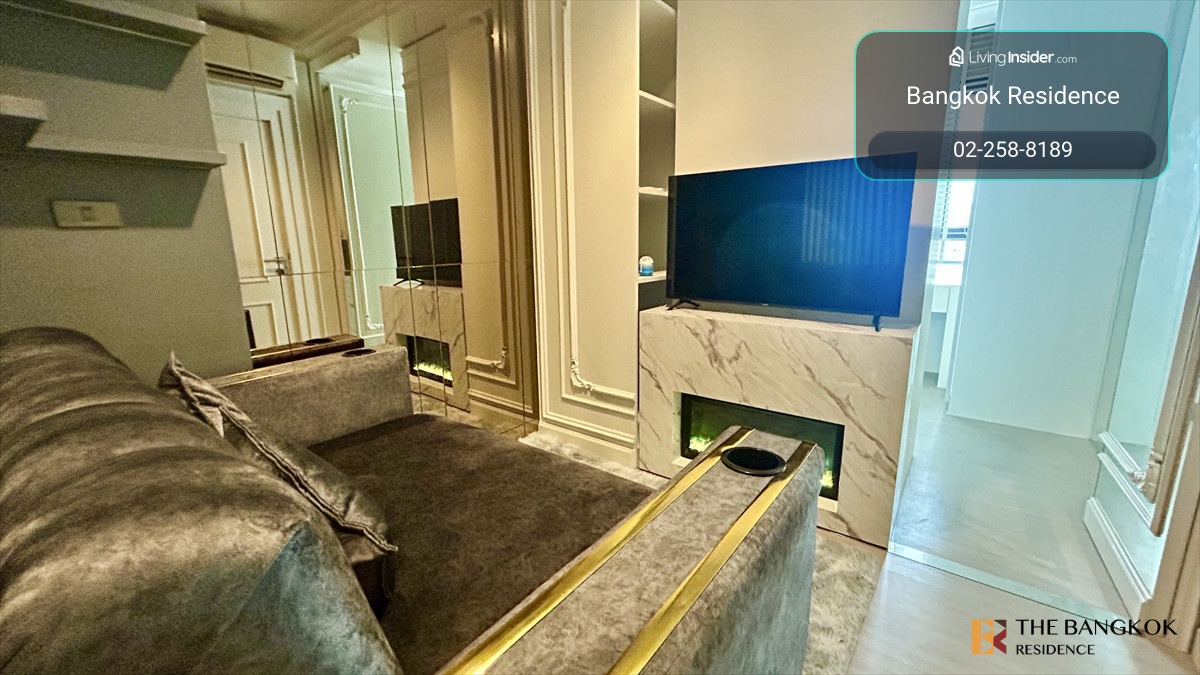 Life Asoke - Rama 9 for rent 1 Bed 1 Bath 37sqm. Only 20,000 THB !!🔥🔥 Call 065-821-5651 By AG.Pond – รูปที่ 2