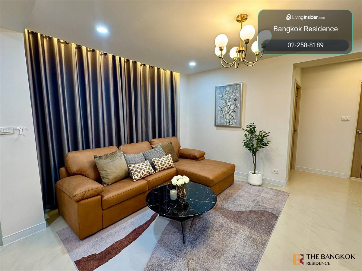 Siam Condominium for rent 3 Bed 2 Bath 107sqm. Only 40,000 THB !!🔥🔥 Call 065-821-5651 By AG.Pond – รูปที่ 2