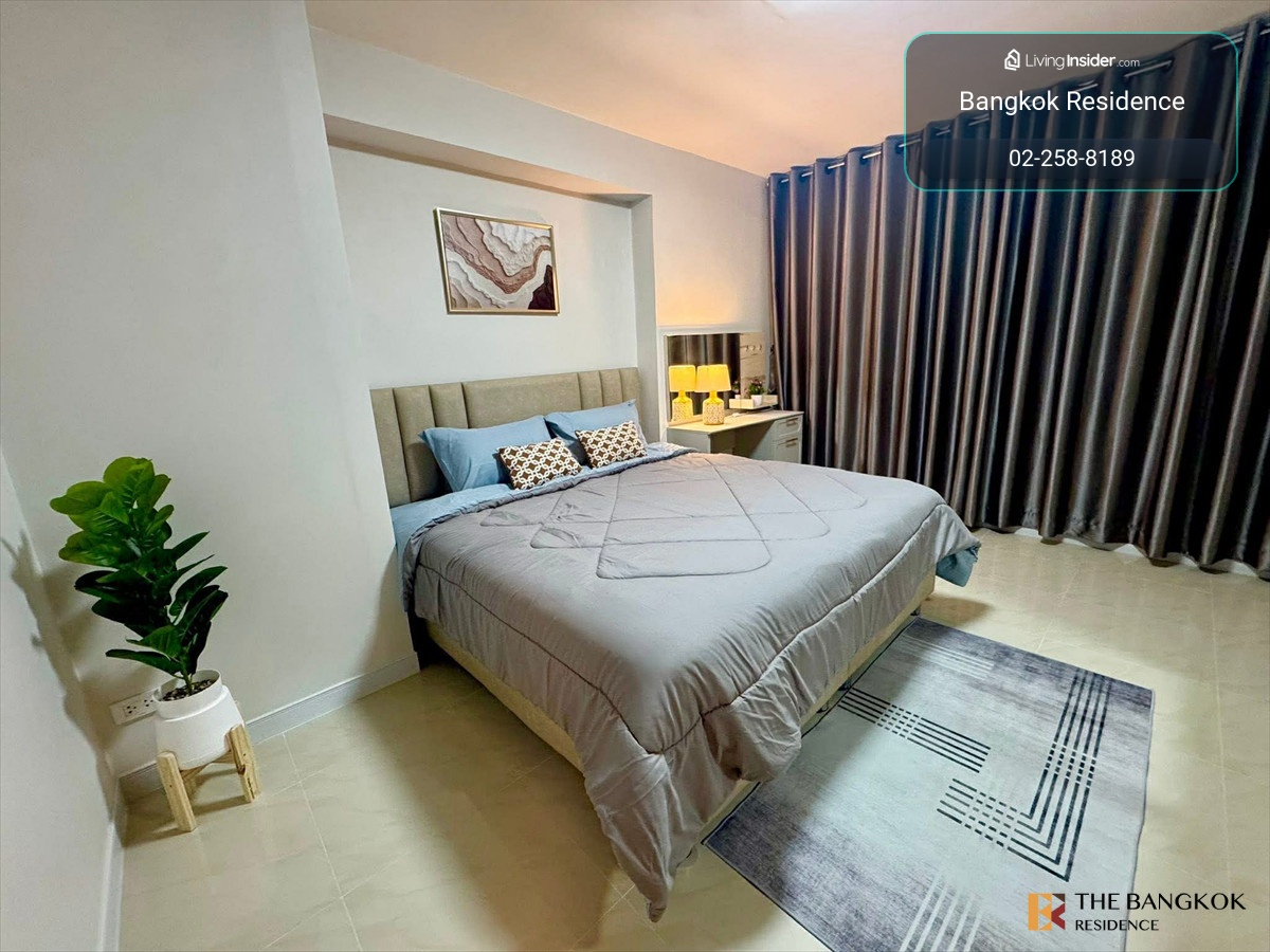 Siam Condominium for rent 3 Bed 2 Bath 107sqm. Only 40,000 THB !!🔥🔥 Call 065-821-5651 By AG.Pond – รูปที่ 4