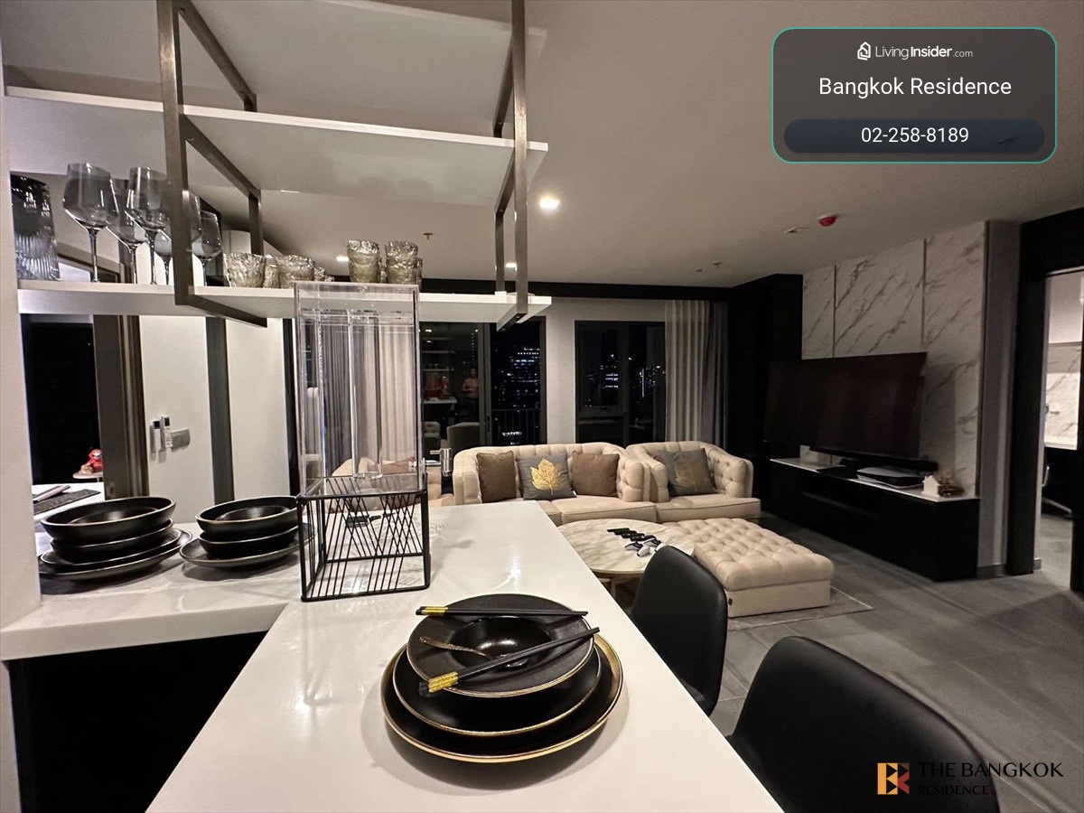 Life Asoke Hype for sale 2 Bed 3 Bath 99sqm. Only 14,400,000 THB !!🔥🔥 Call 065-821-5651 By AG.Pond – รูปที่ 3
