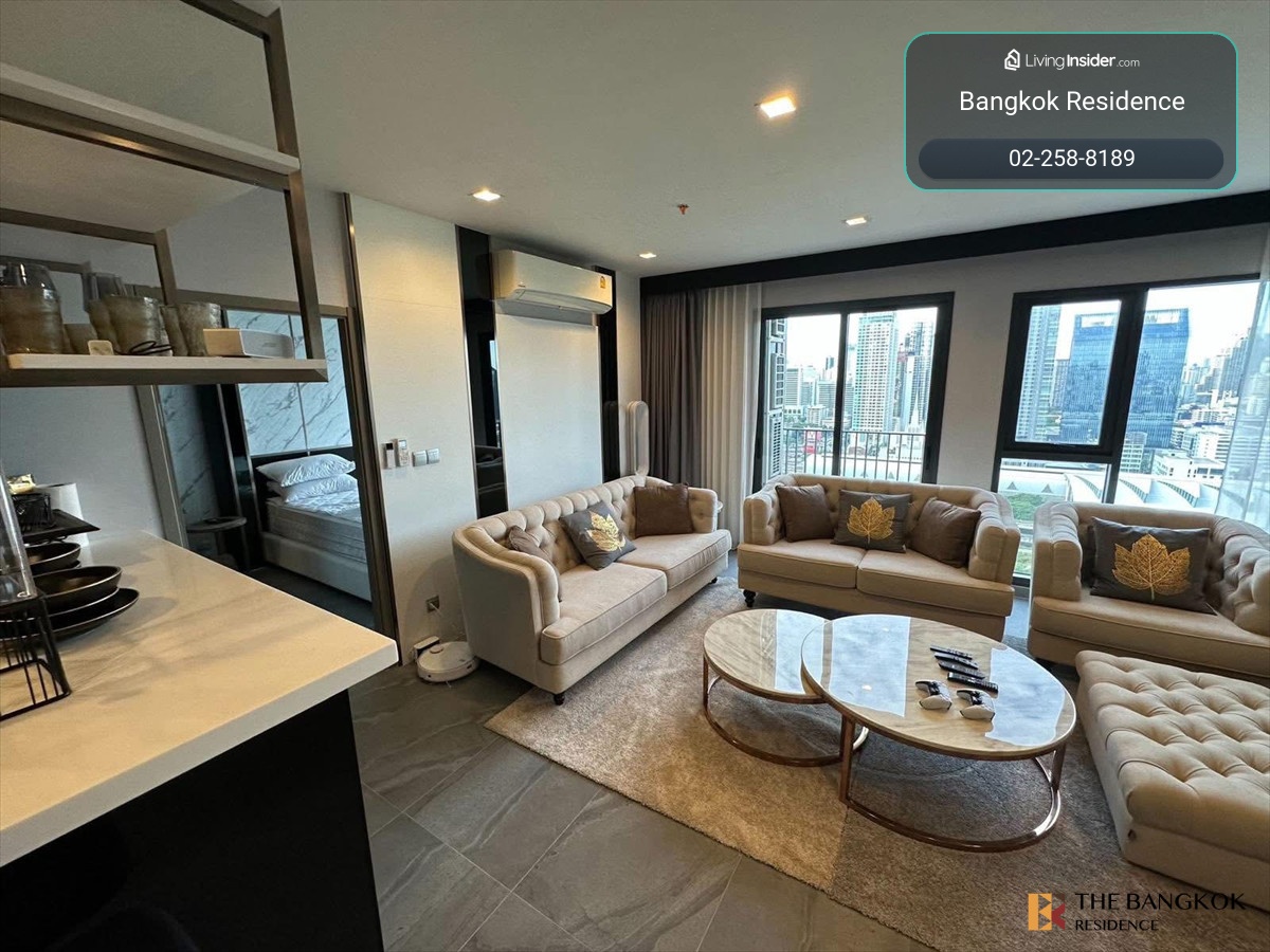 Life Asoke Hype for sale 2 Bed 3 Bath 99sqm. Only 14,400,000 THB !!🔥🔥 Call 065-821-5651 By AG.Pond – รูปที่ 2