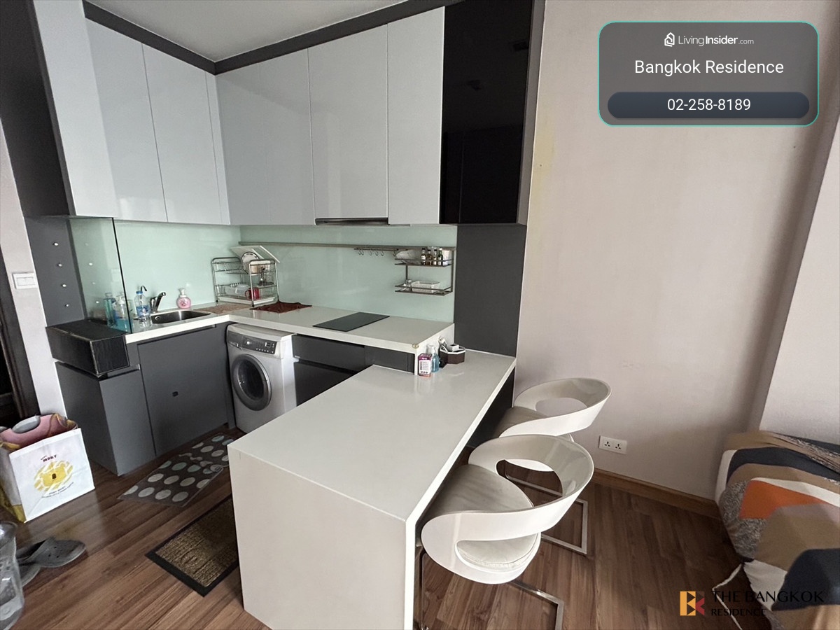 Ivy Ampio for rent 1 Bed 1 Bath 44sqm. Only 30,000 THB !!🔥🔥 Call 065-824-5586 AG.Nay – รูปที่ 3