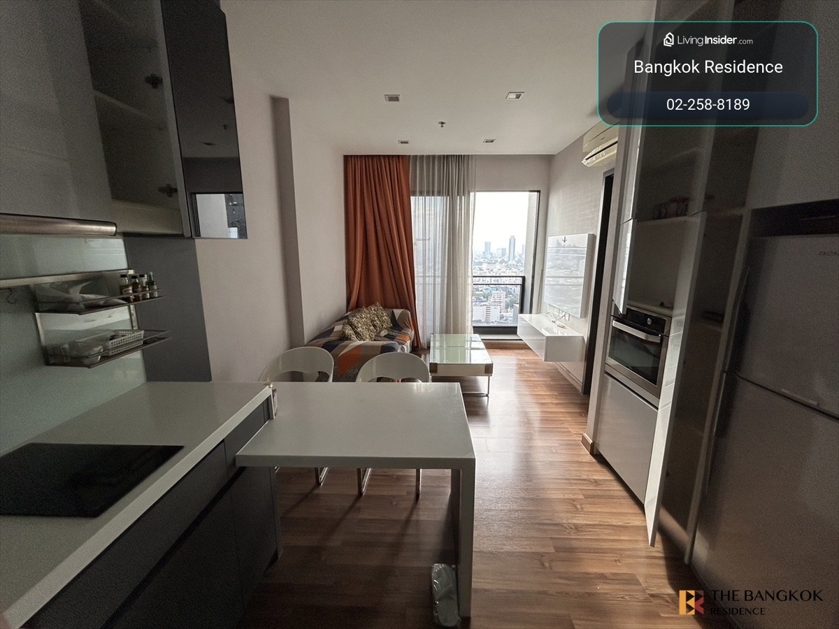 Ivy Ampio for rent 1 Bed 1 Bath 44sqm. Only 30,000 THB !!🔥🔥 Call 065-824-5586 AG.Nay – รูปที่ 4
