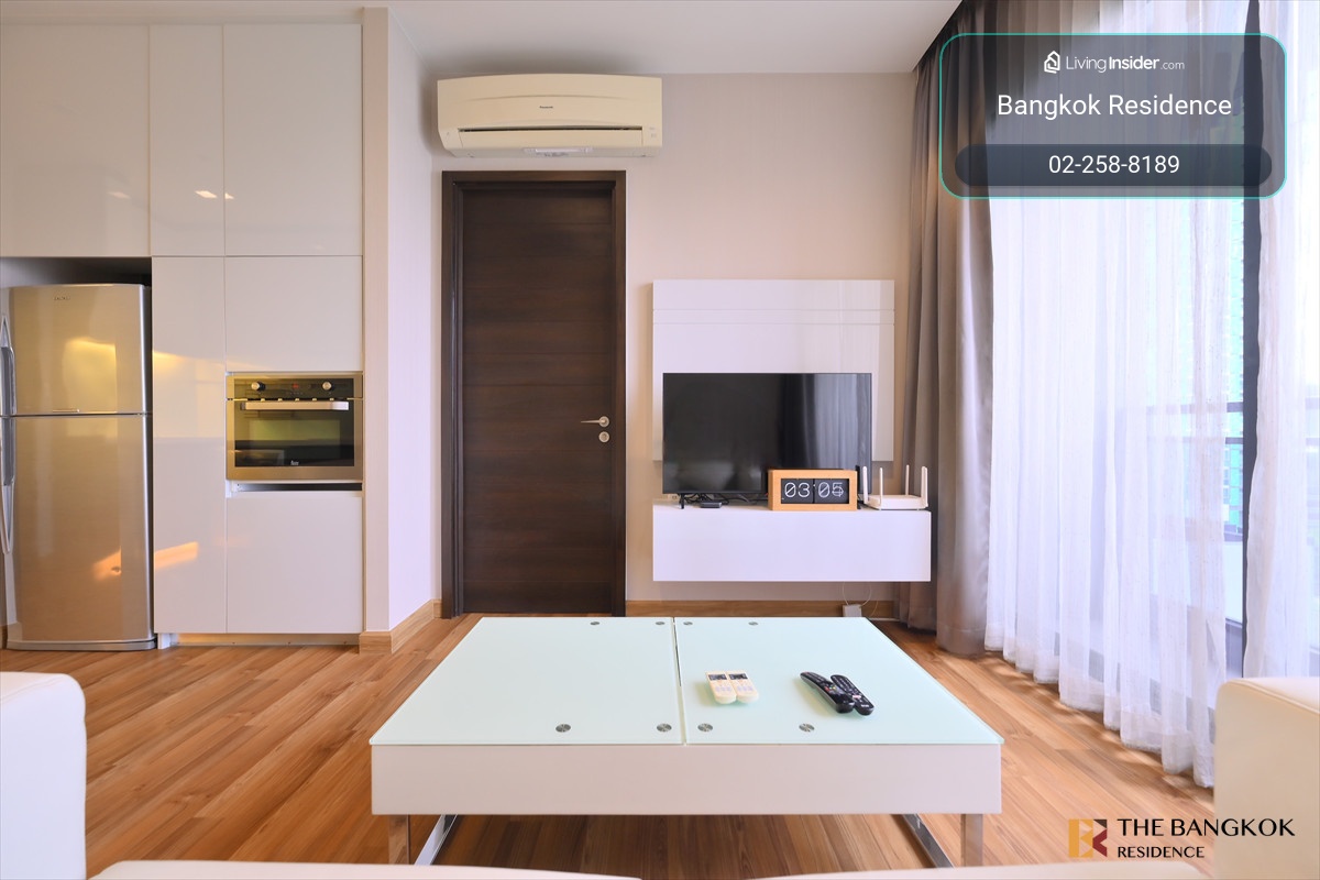 Ivy Ampio for rent 1 Bed 1 Bath 44sqm. Only 25,000 THB !!🔥🔥 Call 065-824-5586 AG.Nay – รูปที่ 3