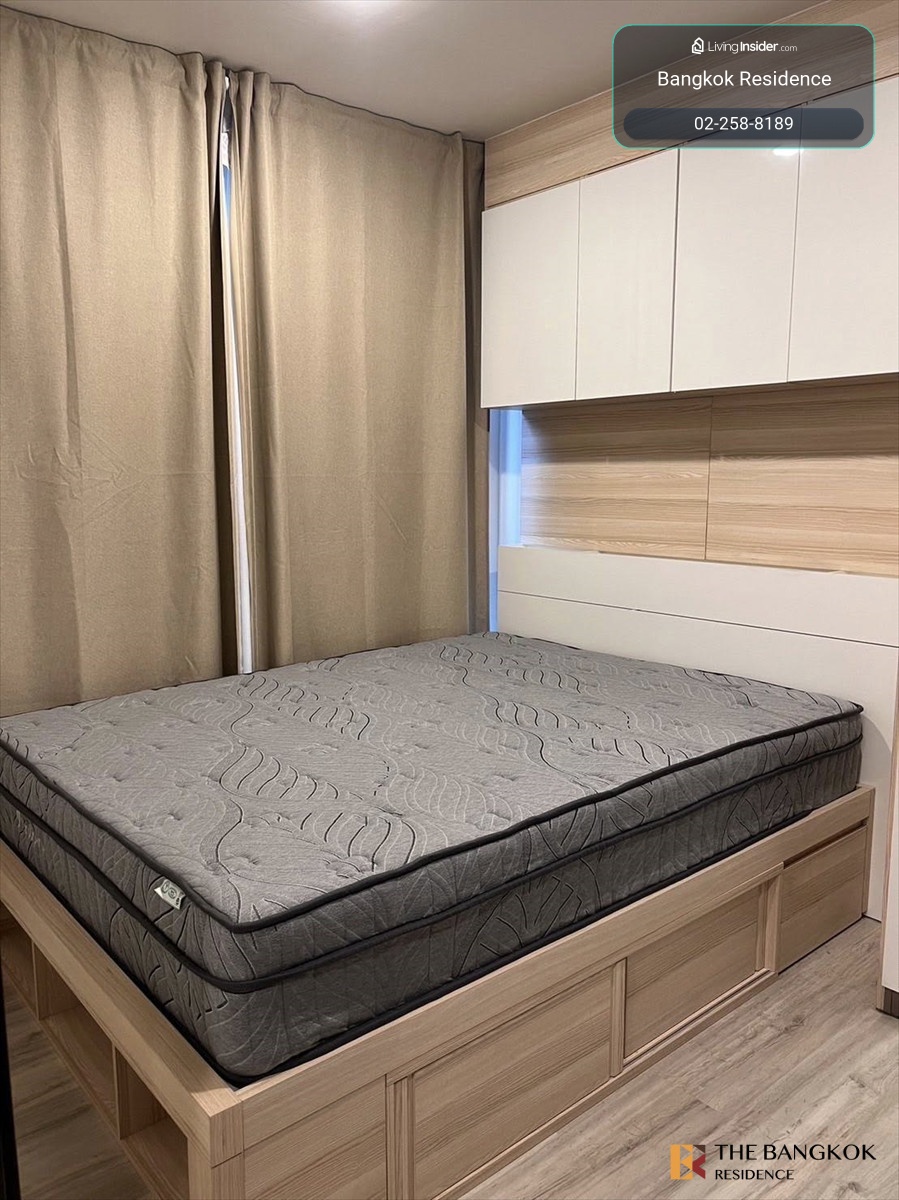 XT Huaikhwang for rent 1 Bed 1 Bath 34sqm. Only 20,000 THB !!🔥🔥 Call 065-824-5586 AG.Nay – รูปที่ 3