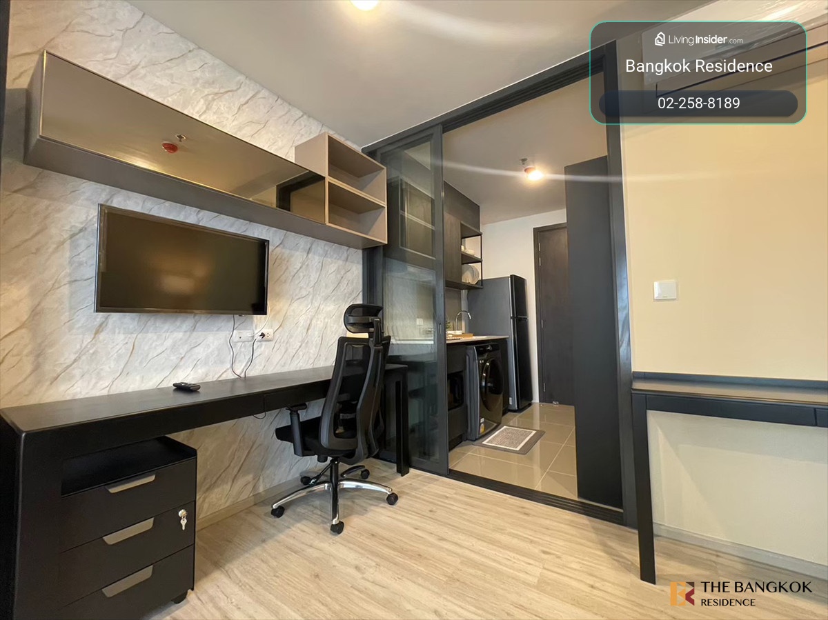 XT Huaikhwang for sale 1 Bed 1 Bath 30 sqm. Only 4.1 MB🔥🔥 Call 065-824-5586 AG.Nay – รูปที่ 3