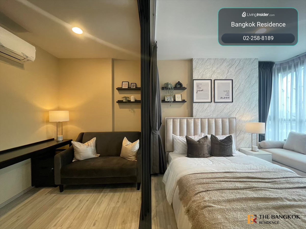 XT Huaikhwang for sale 1 Bed 1 Bath 30 sqm. Only 4.1 MB🔥🔥 Call 065-824-5586 AG.Nay – รูปที่ 2