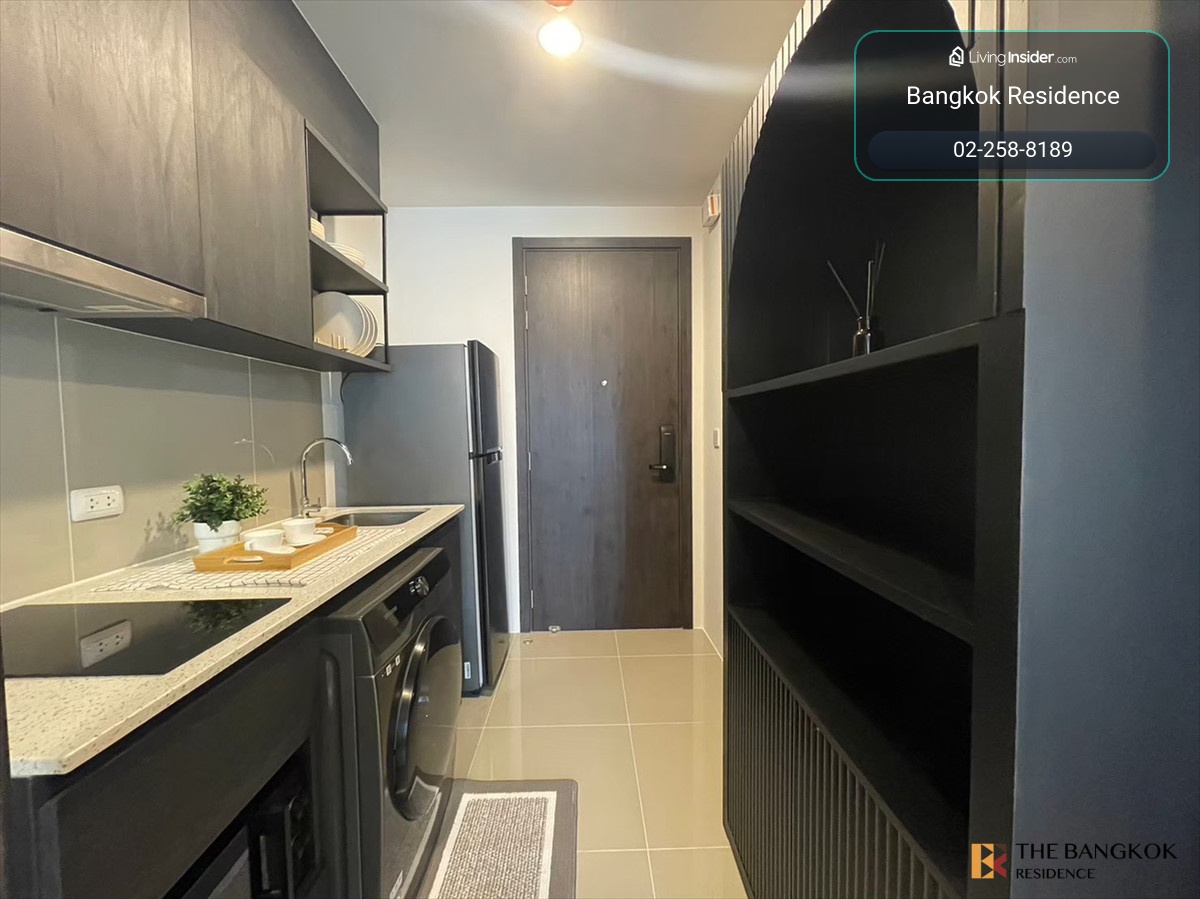 XT Huaikhwang for sale 1 Bed 1 Bath 30 sqm. Only 4.1 MB🔥🔥 Call 065-824-5586 AG.Nay – รูปที่ 4